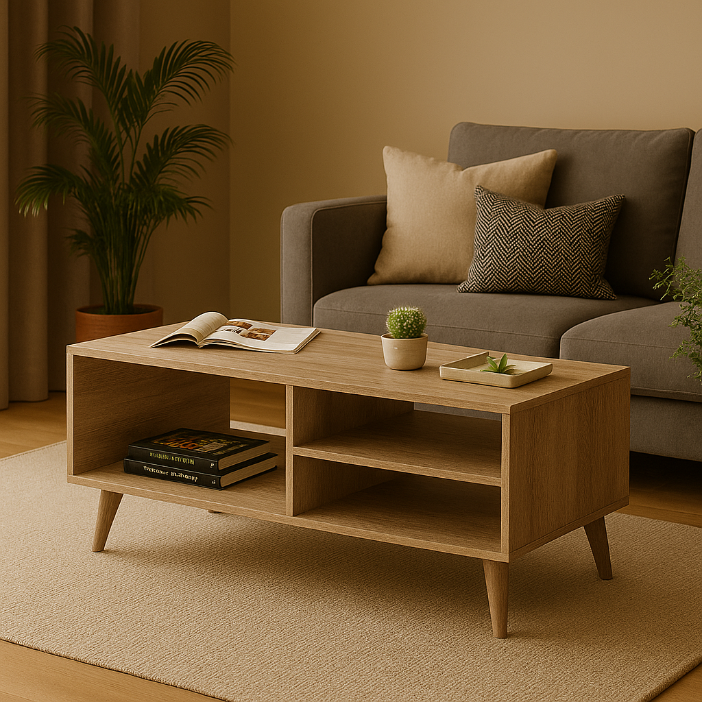 Megafurniture | Holdun Wooden Coffee Table | Coffee Table