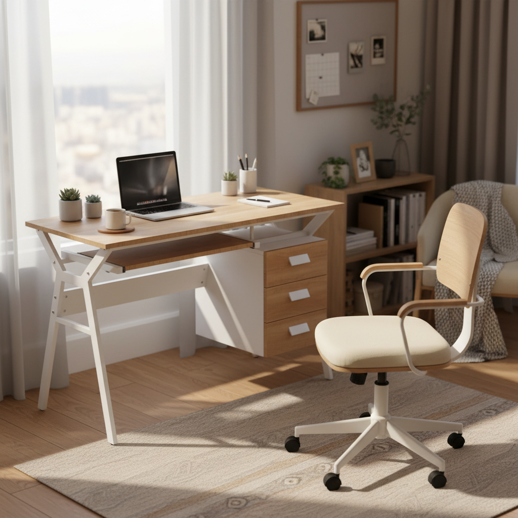 Javier Study Table (120cm)