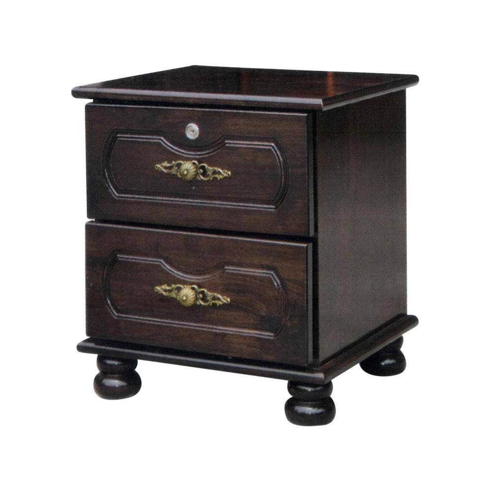 Megafurniture | Jens Walnut Bed Side Table | Bed Side Table