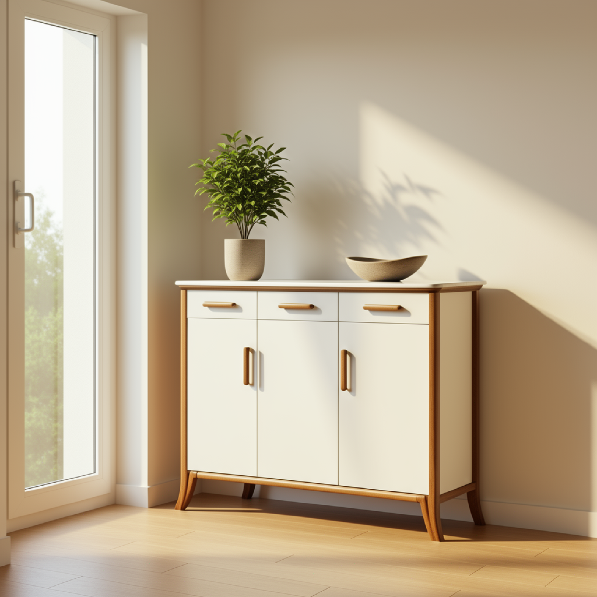 Jersey Shoe Cabinet