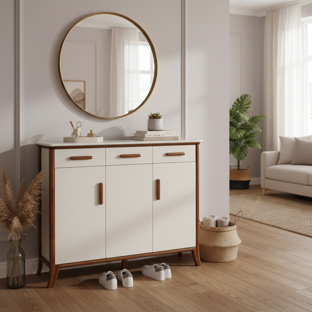 Jersey Shoe Cabinet