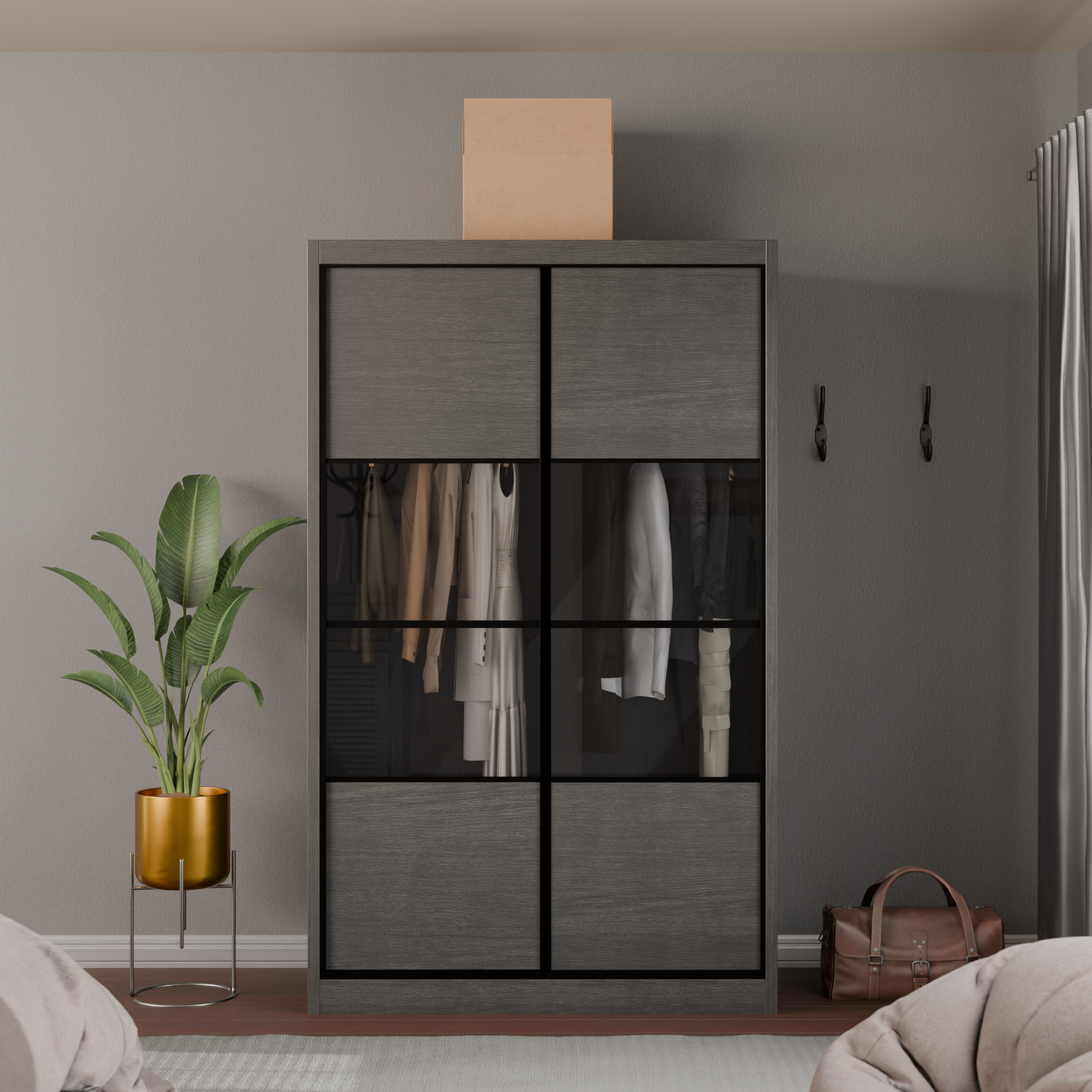 Josie Modular Wardrobe W01
