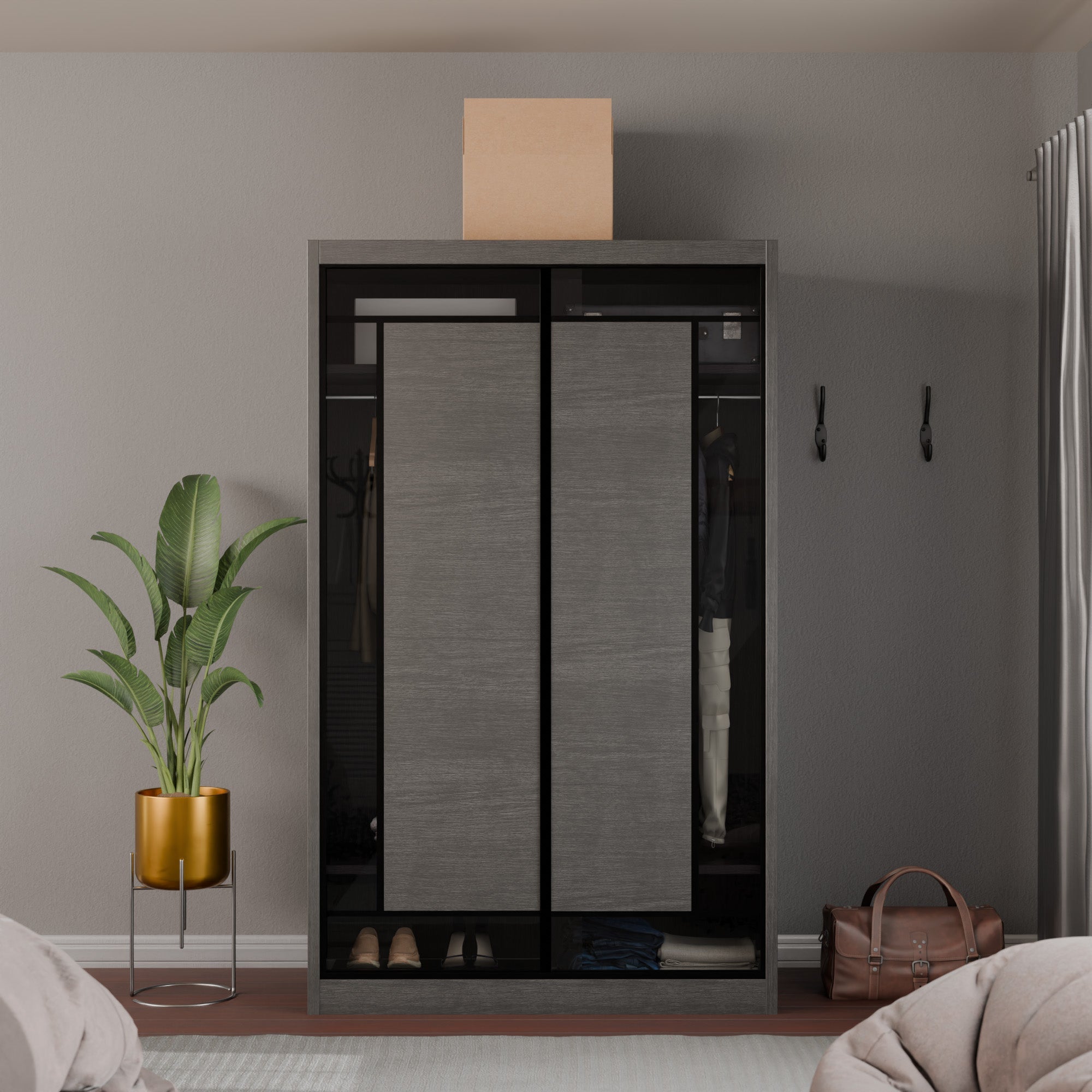 Megafurniture | Josie Modular Wardrobe W02 | Modular Wardrobe
