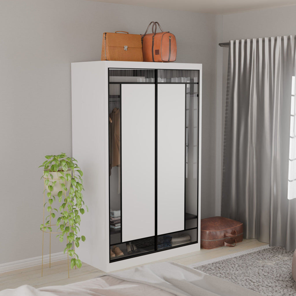 Megafurniture | Josie Modular Wardrobe W02 | Modular Wardrobe