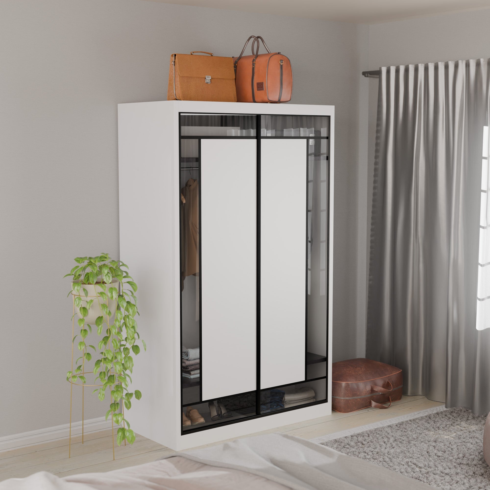 Megafurniture | Josie Modular Wardrobe W02 | Modular Wardrobe