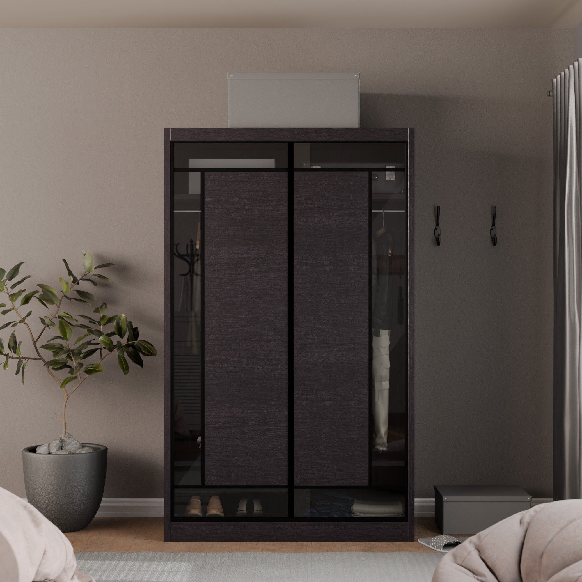 Megafurniture | Josie Modular Wardrobe W02 | Modular Wardrobe