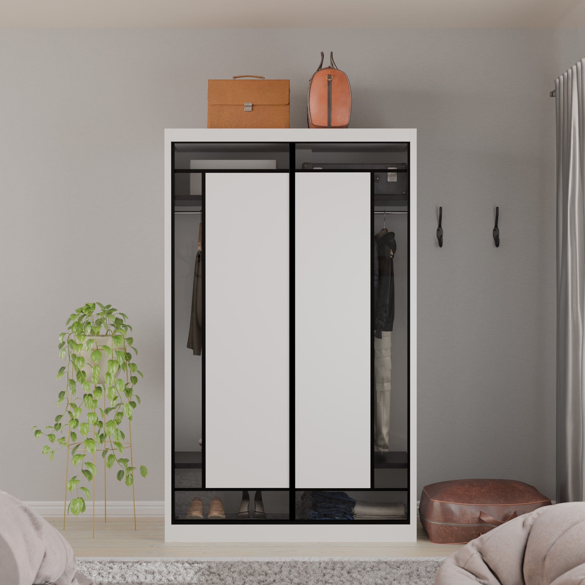 Megafurniture | Josie Modular Wardrobe W02 | Modular Wardrobe