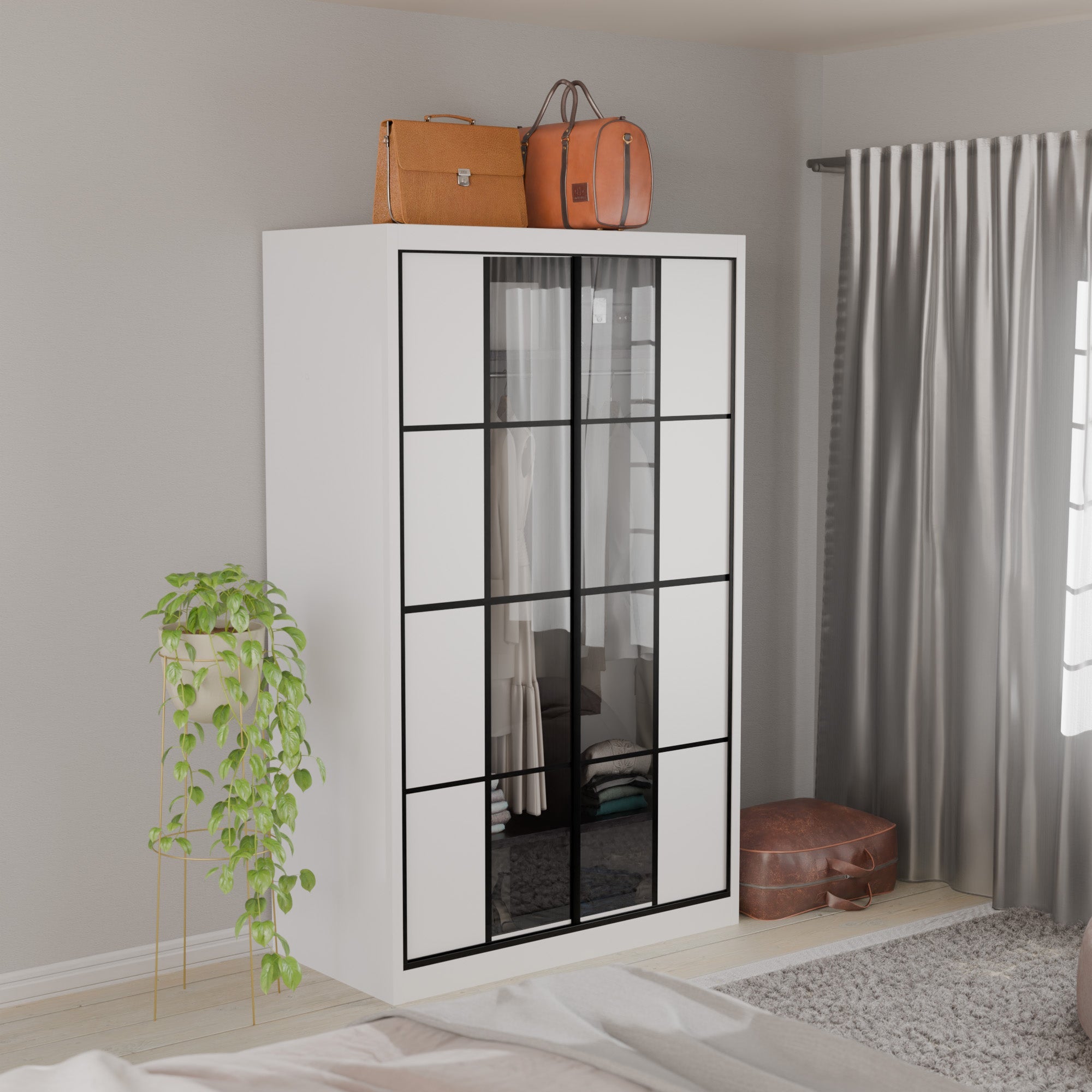 Josie Modular Wardrobe W03