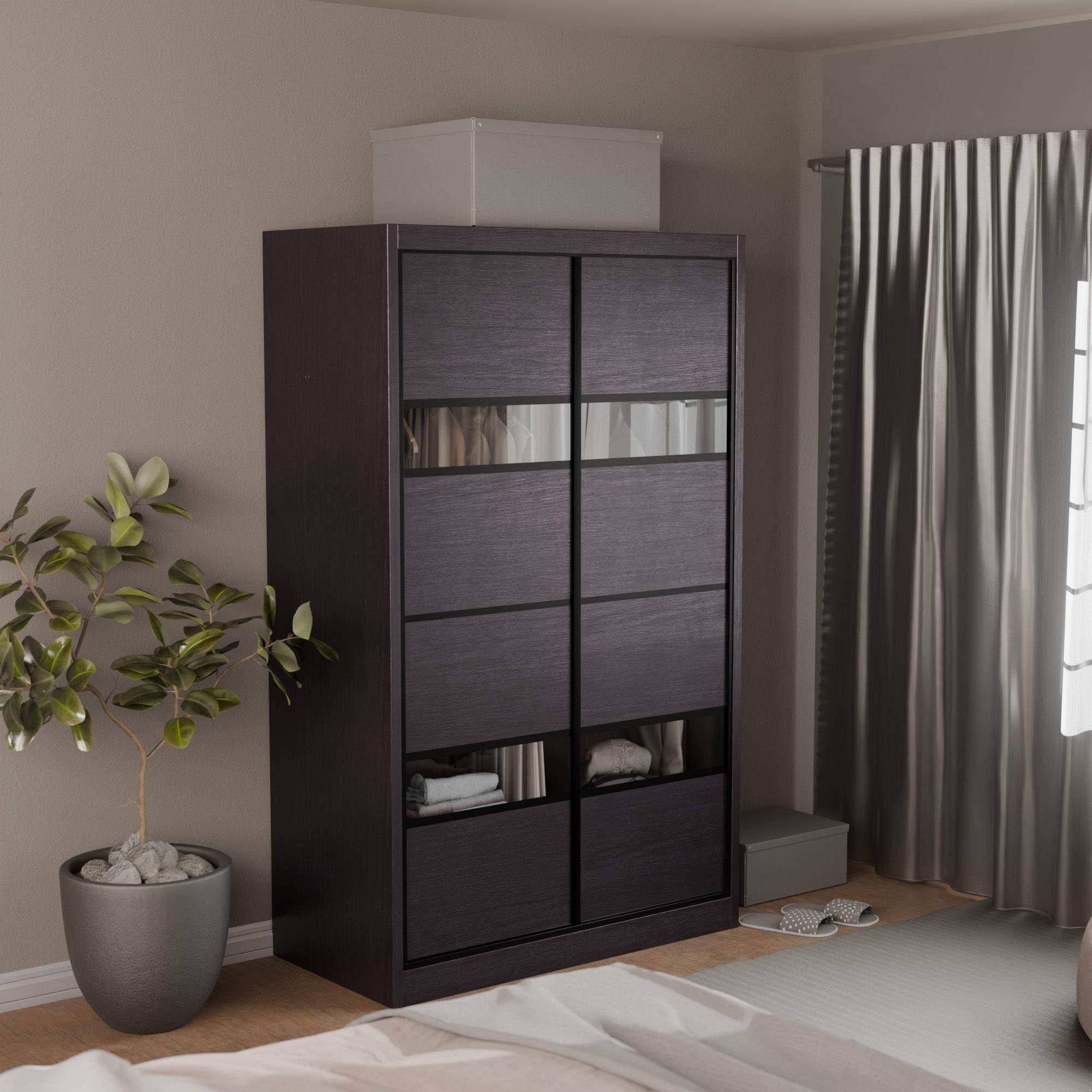 Megafurniture | Josie Modular Wardrobe W05 | Modular Wardrobe