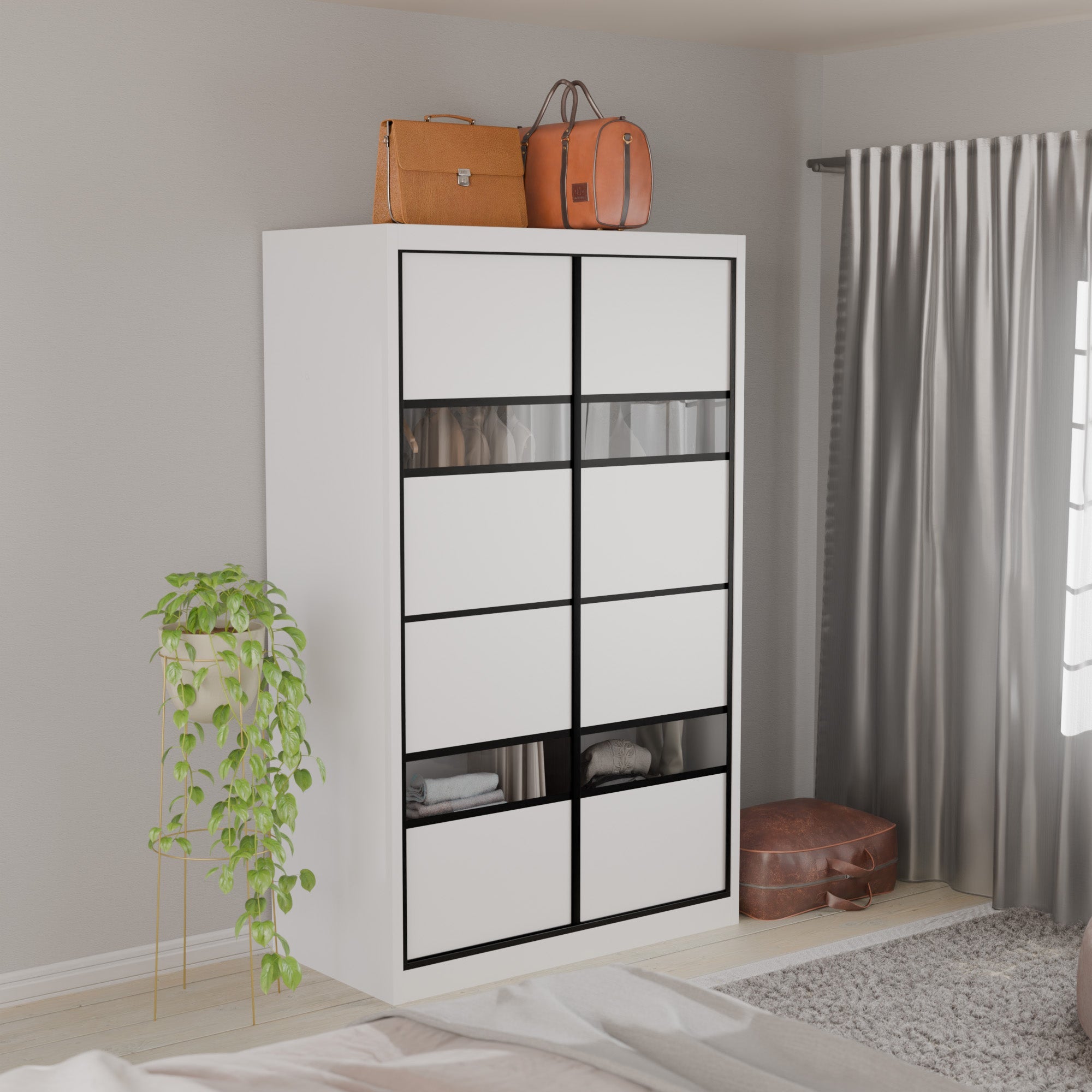 Megafurniture | Josie Modular Wardrobe W05 | Modular Wardrobe