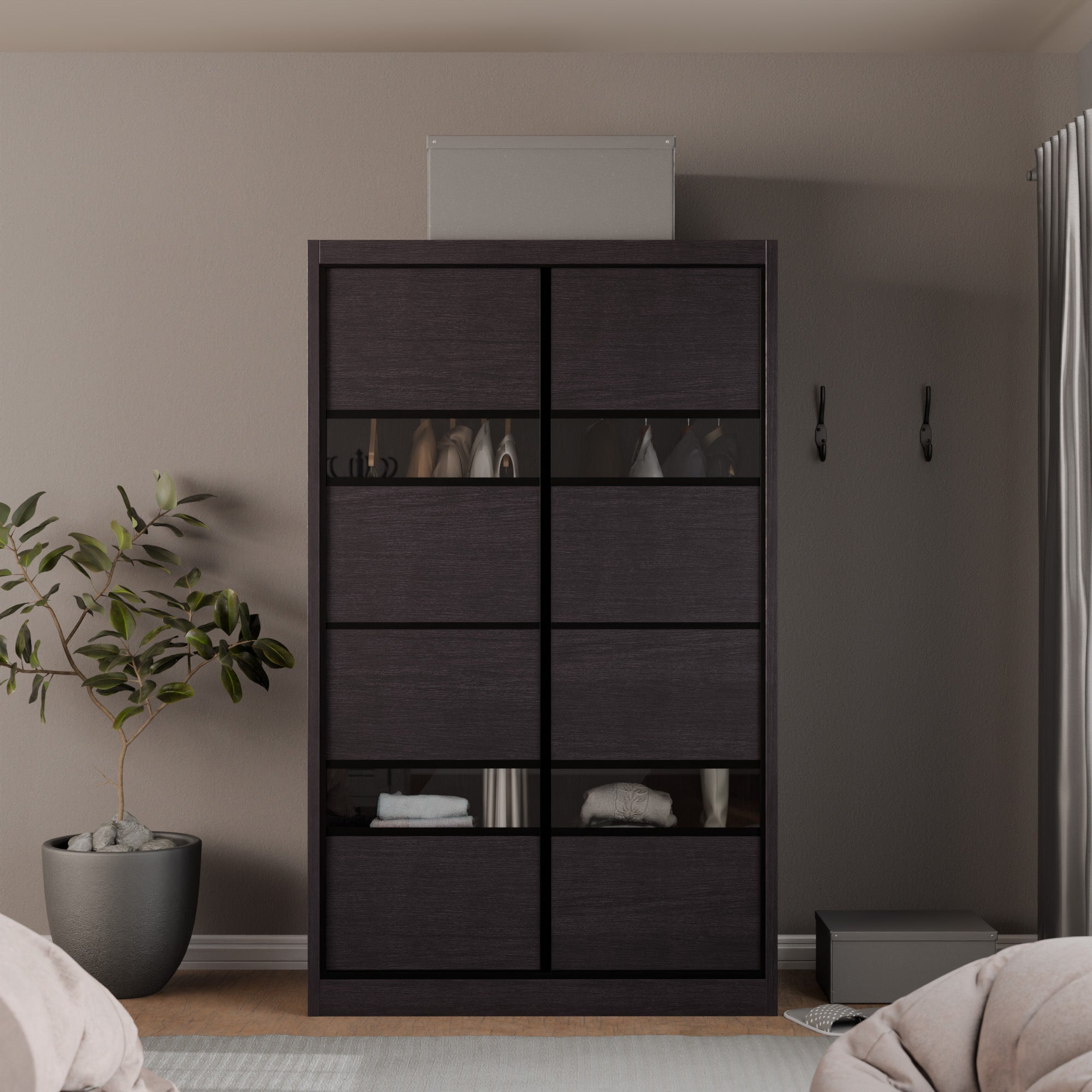 Megafurniture | Josie Modular Wardrobe W05 | Modular Wardrobe