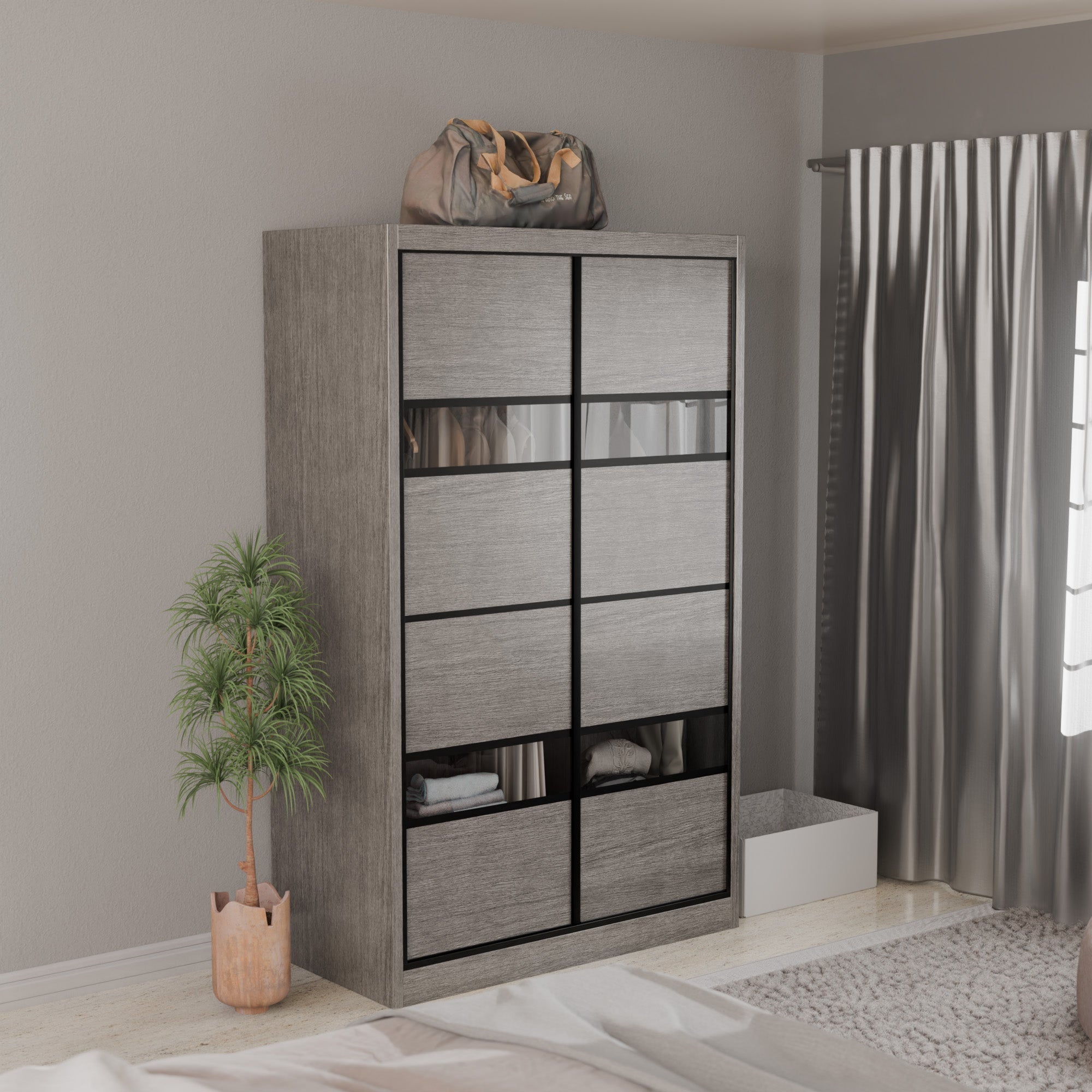 Megafurniture | Josie Modular Wardrobe W05 | Modular Wardrobe