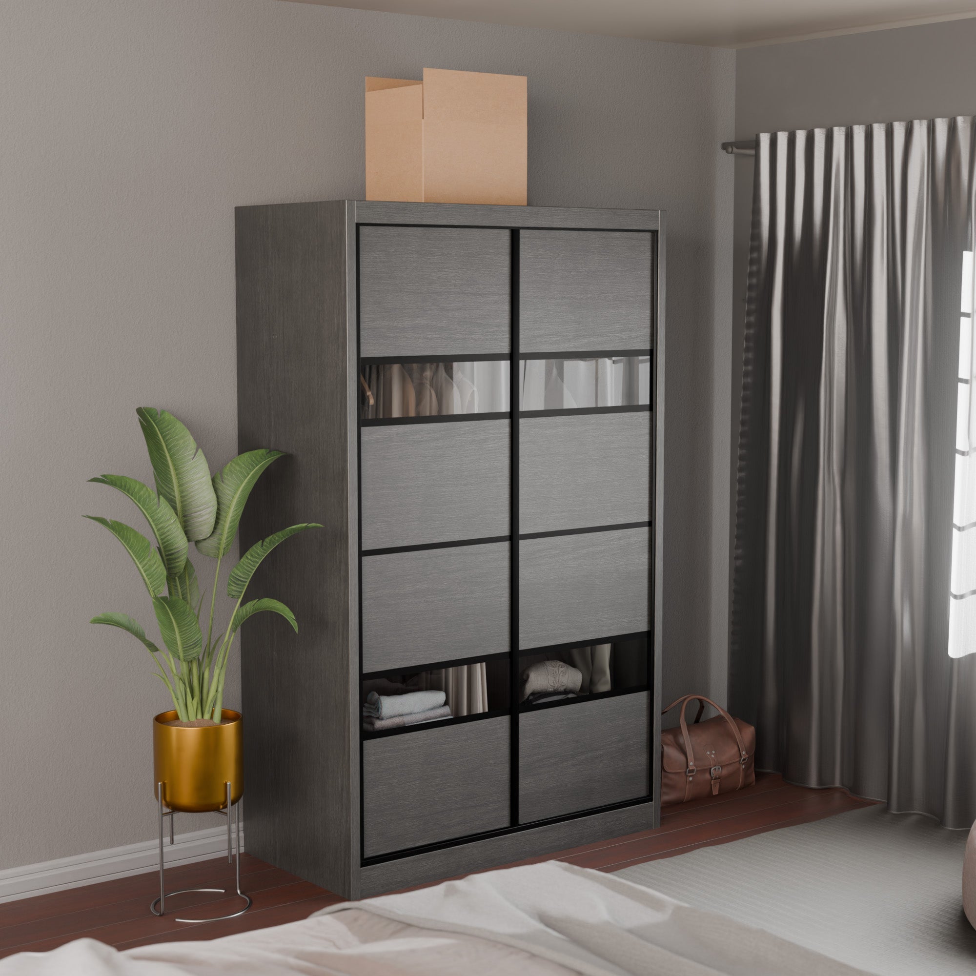 Megafurniture | Josie Modular Wardrobe W05 | Modular Wardrobe