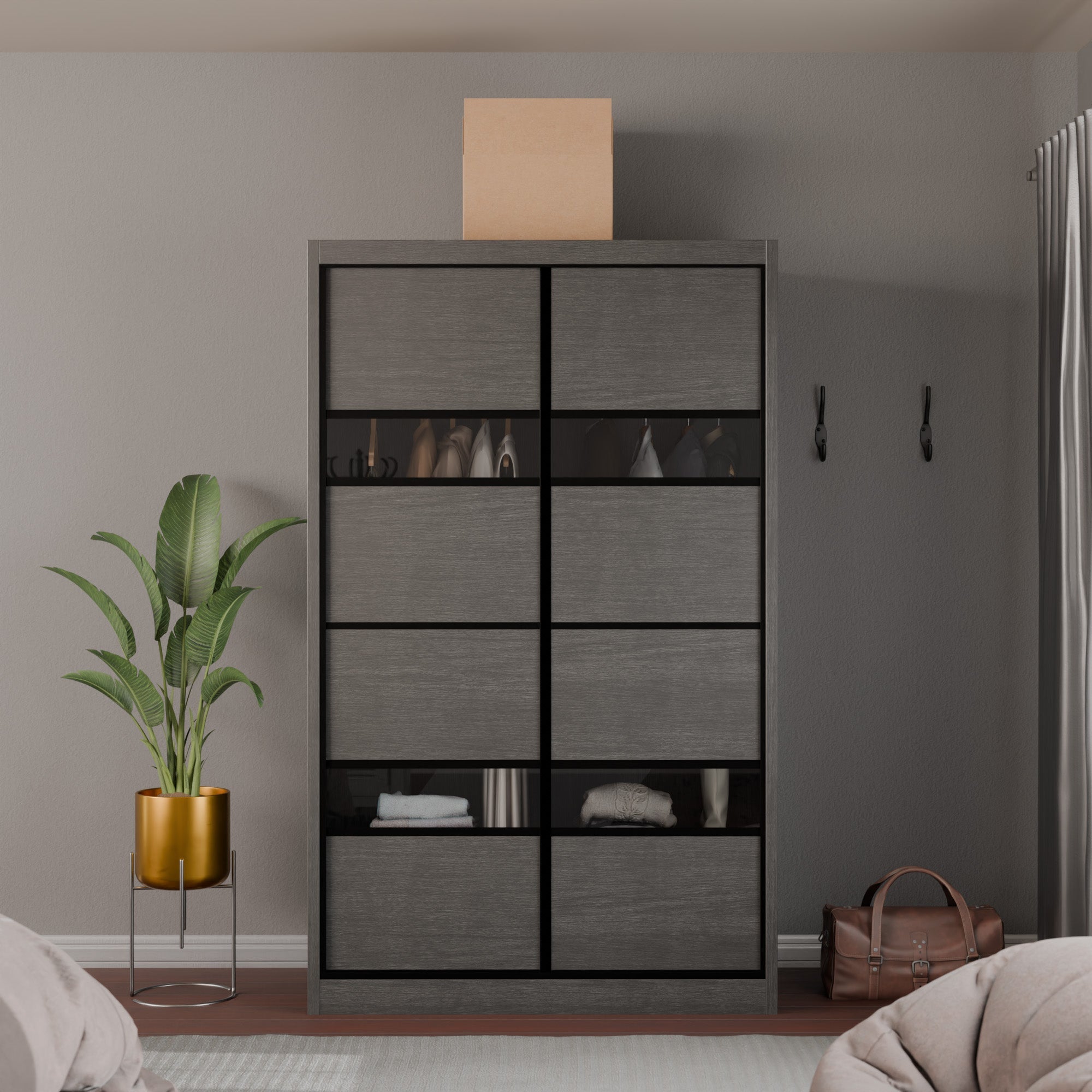 Megafurniture | Josie Modular Wardrobe W05 | Modular Wardrobe