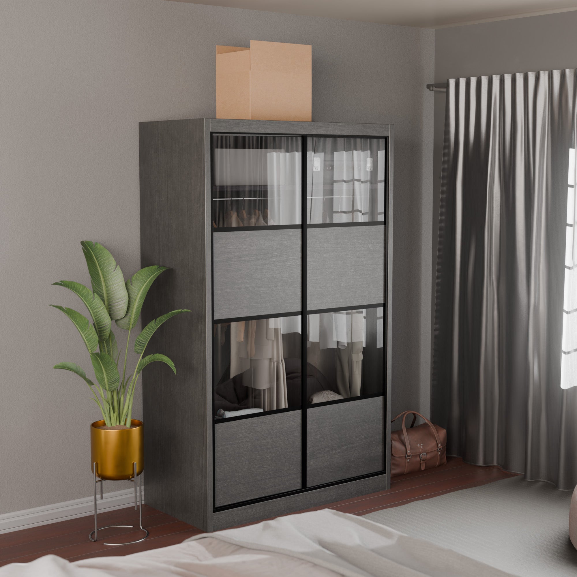 Josie Modular Wardrobe W06