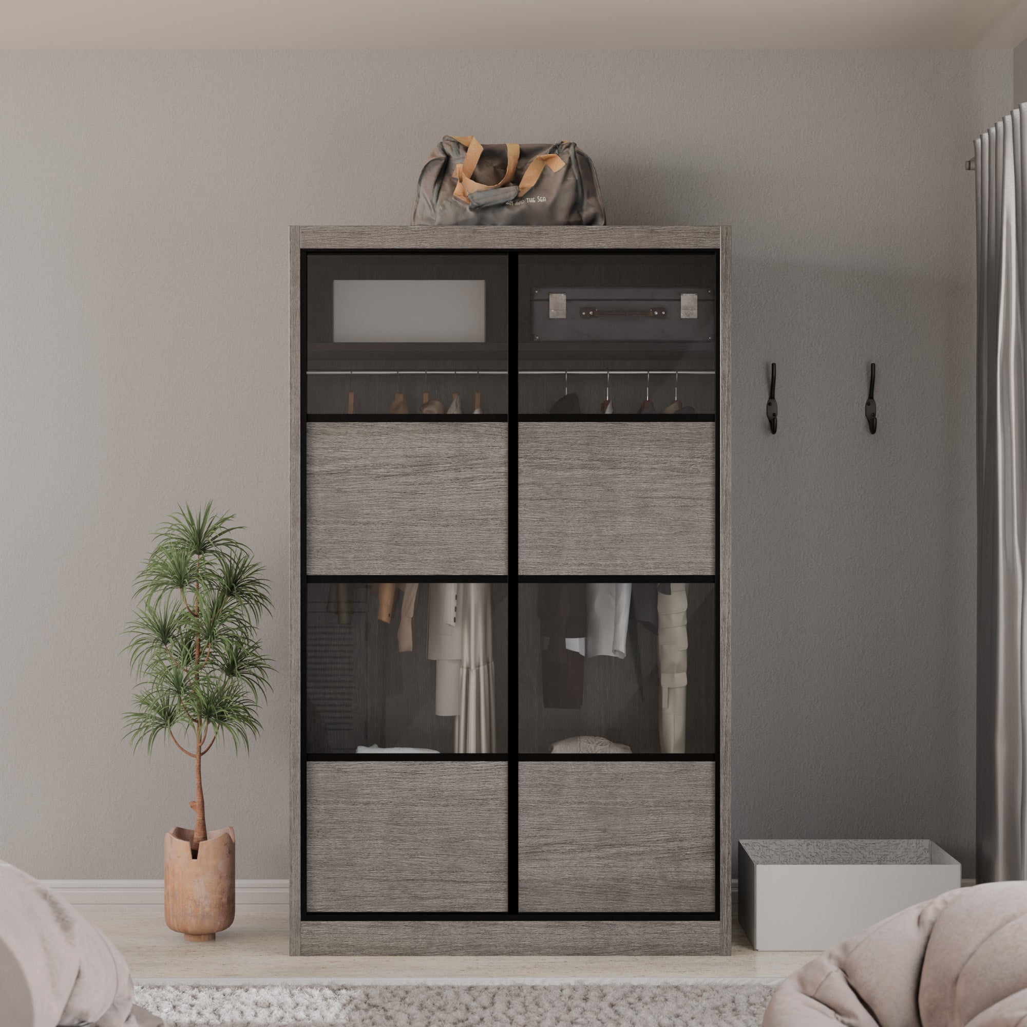 Josie Modular Wardrobe W06