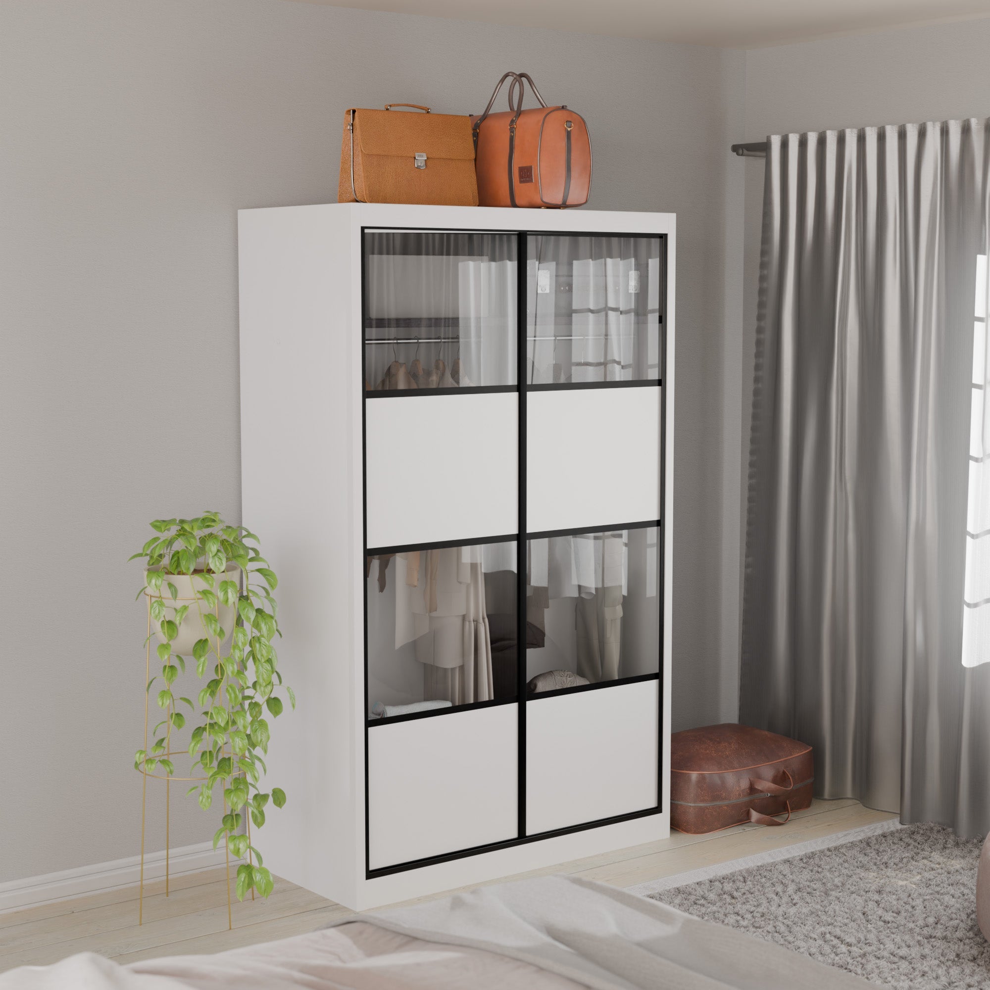Josie Modular Wardrobe W06
