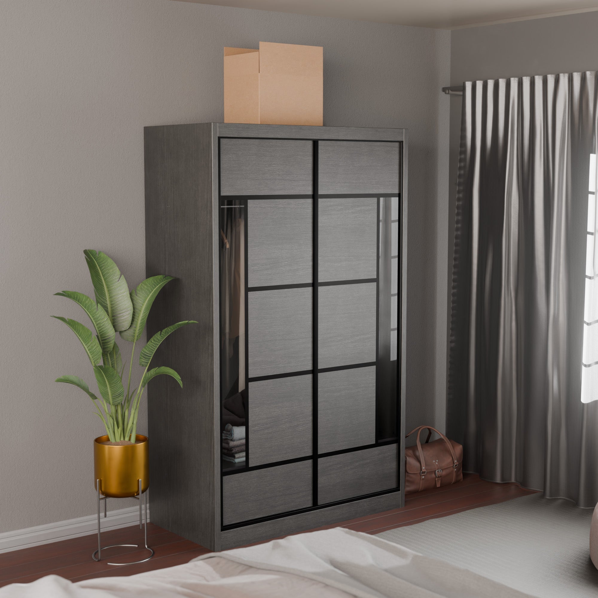 Josie Modular Wardrobe W07