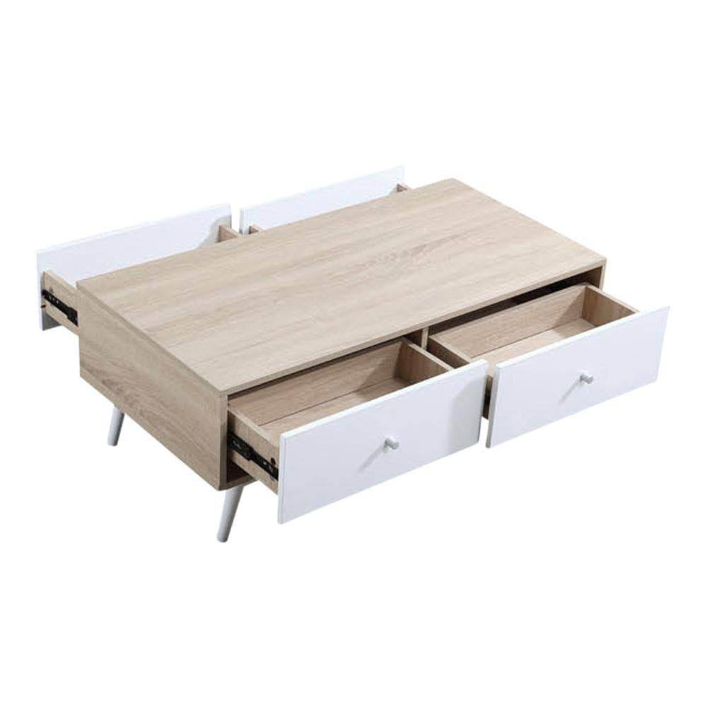 Megafurniture | Mason II Wooden Coffee Table (100cm) | Coffee Table