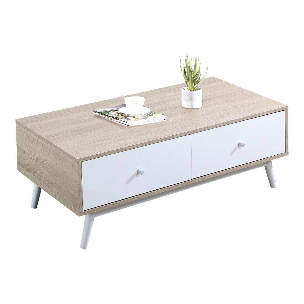 Megafurniture | Mason II Wooden Coffee Table (100cm) | Coffee Table