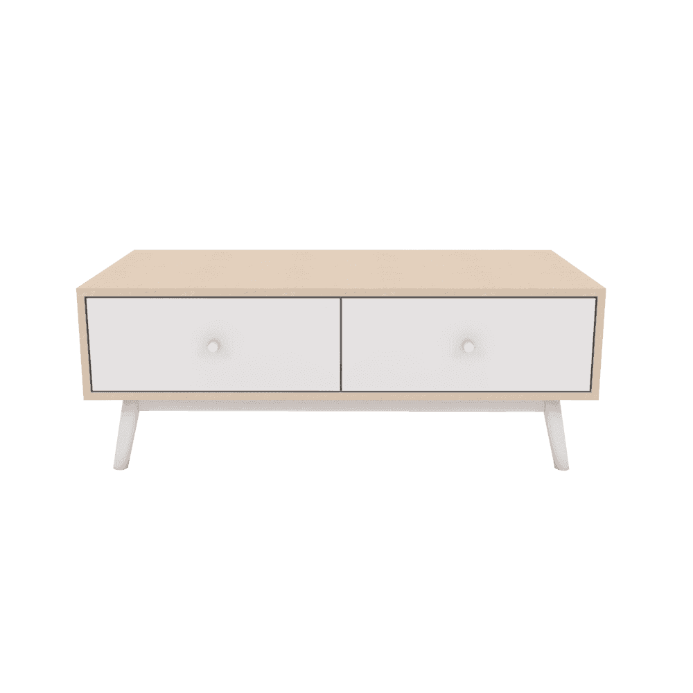 Megafurniture | Mason II Wooden Coffee Table (100cm) | Coffee Table