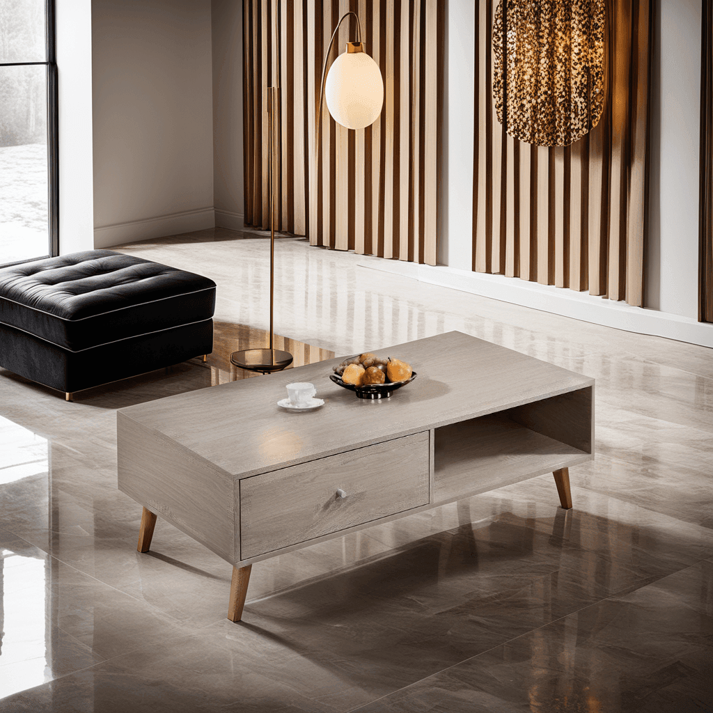 Megafurniture | Mason Wooden Coffee Table (100cm) | Coffee Table