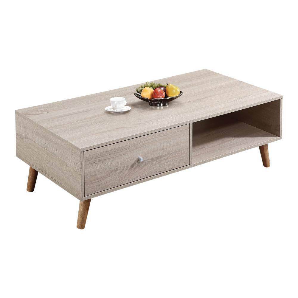 Megafurniture | Mason Wooden Coffee Table (100cm) | Coffee Table