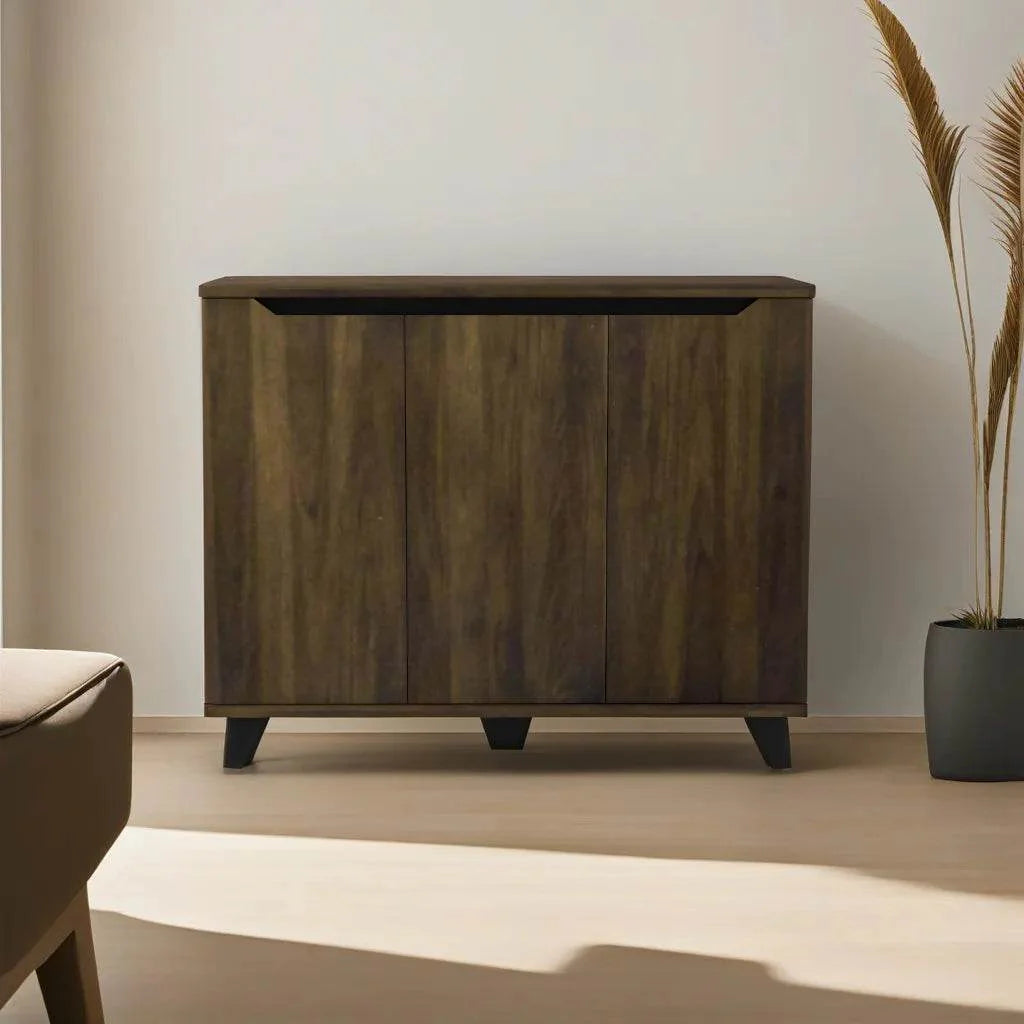 Melpen 3 Door Shoe Cabinet