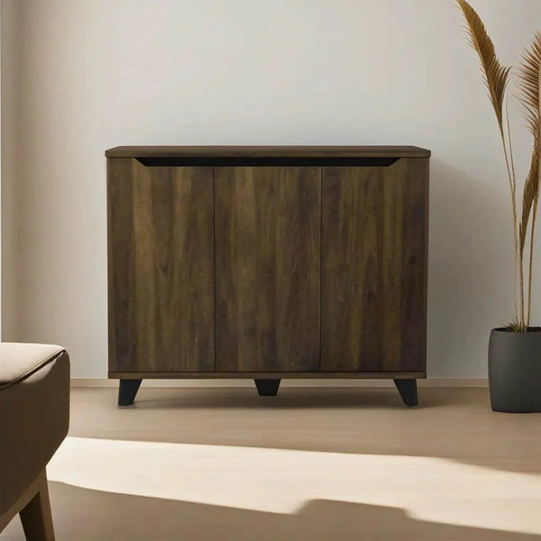 Melpen 3 Door Shoe Cabinet