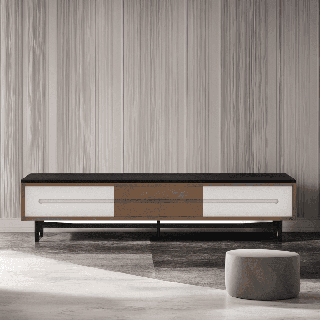 Megafurniture | Mera Lavastone Top Tv Console (200cm) | TV Console