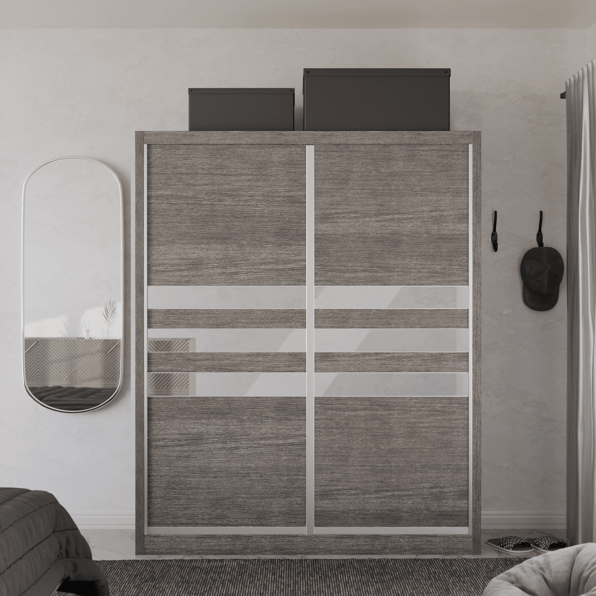 Micasa Modular Wardrobe W01