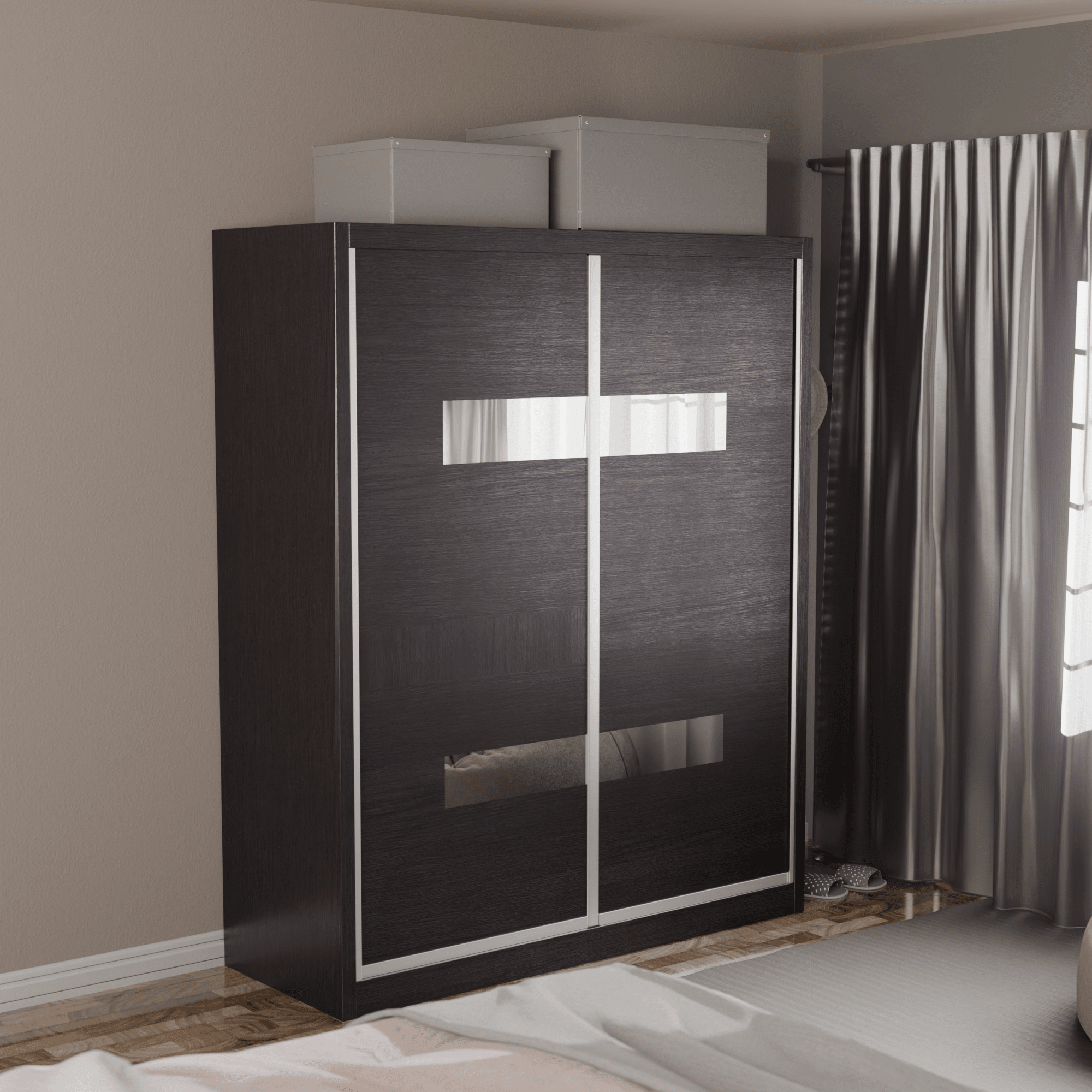 Megafurniture | Micasa Modular Wardrobe W02 | Modular Wardrobe