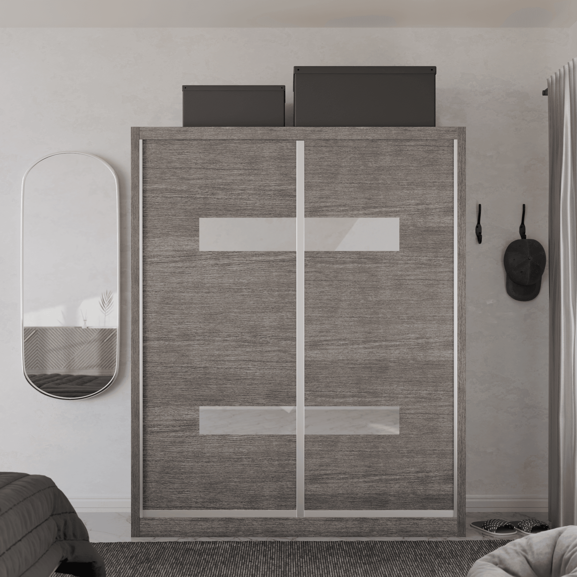 Megafurniture | Micasa Modular Wardrobe W02 | Modular Wardrobe