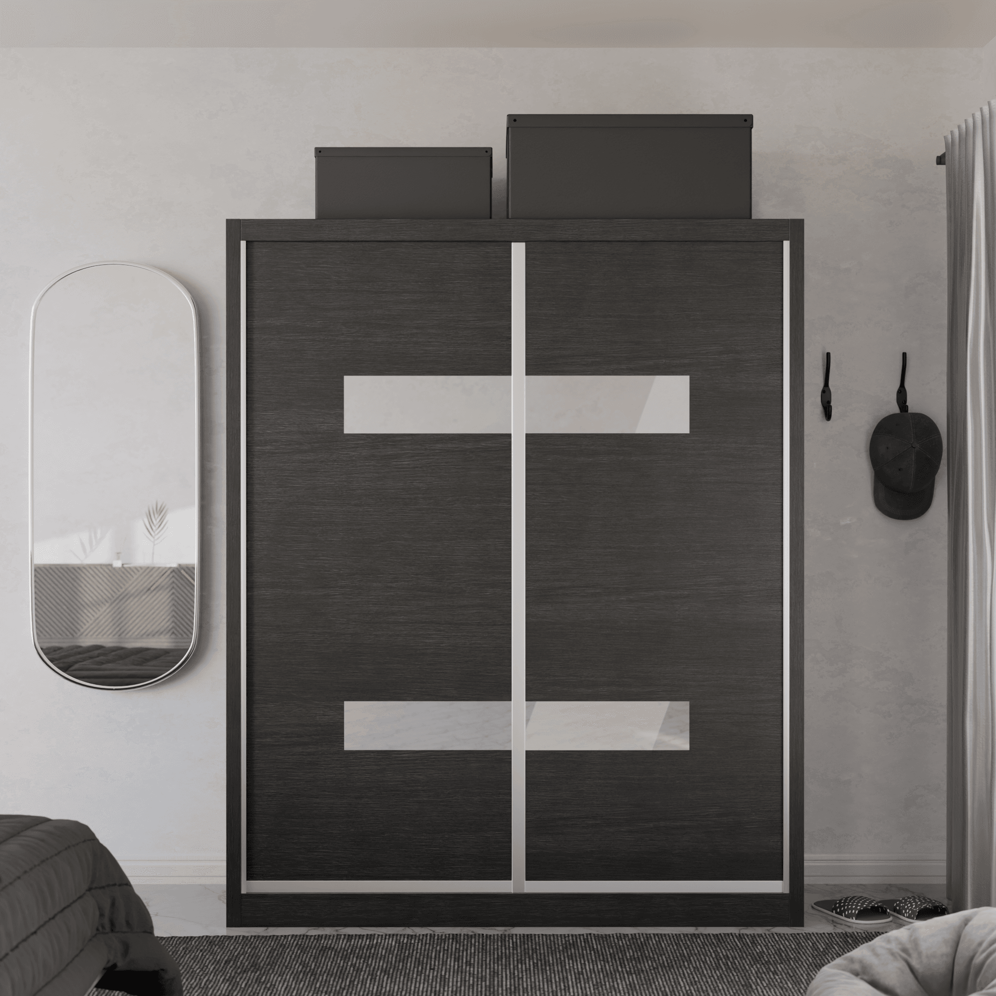 Megafurniture | Micasa Modular Wardrobe W02 | Modular Wardrobe
