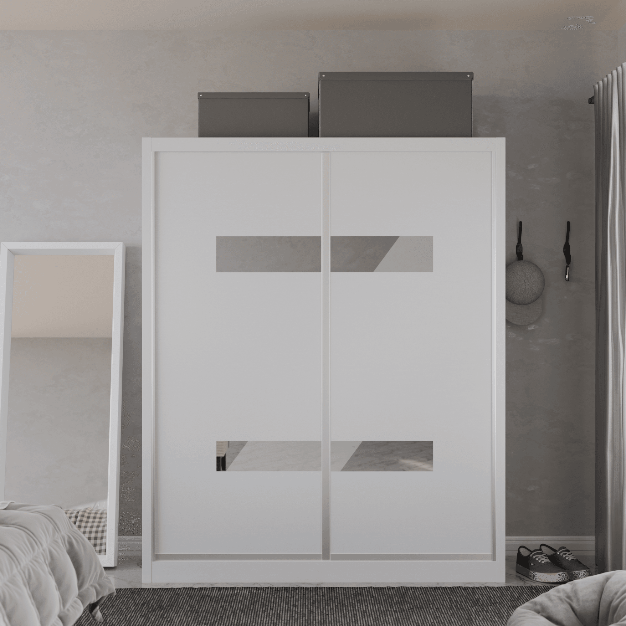 Megafurniture | Micasa Modular Wardrobe W02 | Modular Wardrobe