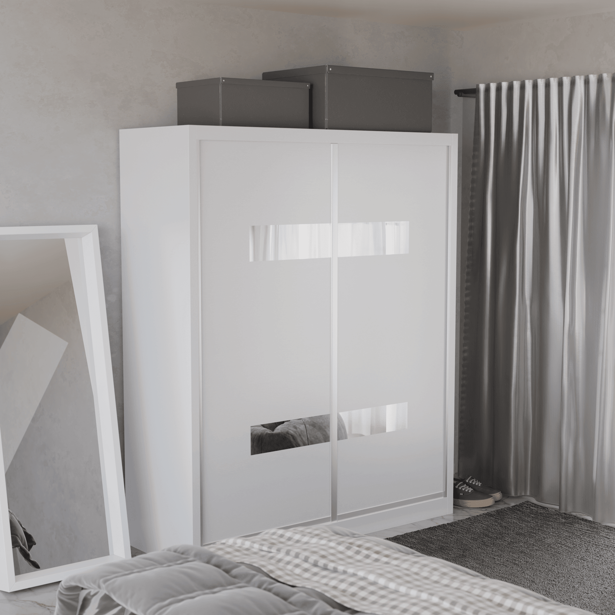 Megafurniture | Micasa Modular Wardrobe W02 | Modular Wardrobe
