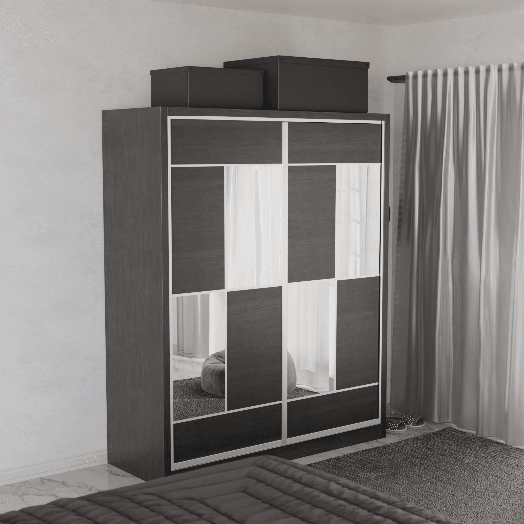 Micasa Modular Wardrobe W03
