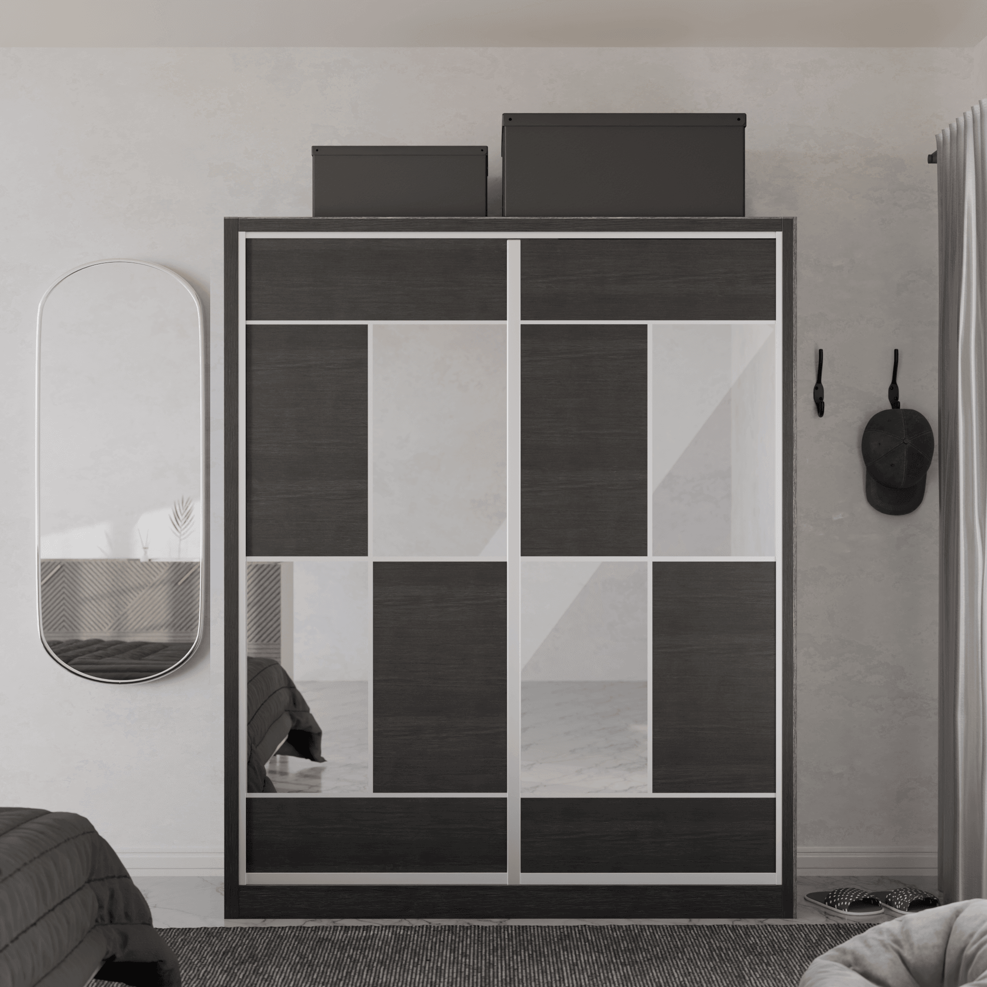 Micasa Modular Wardrobe W03