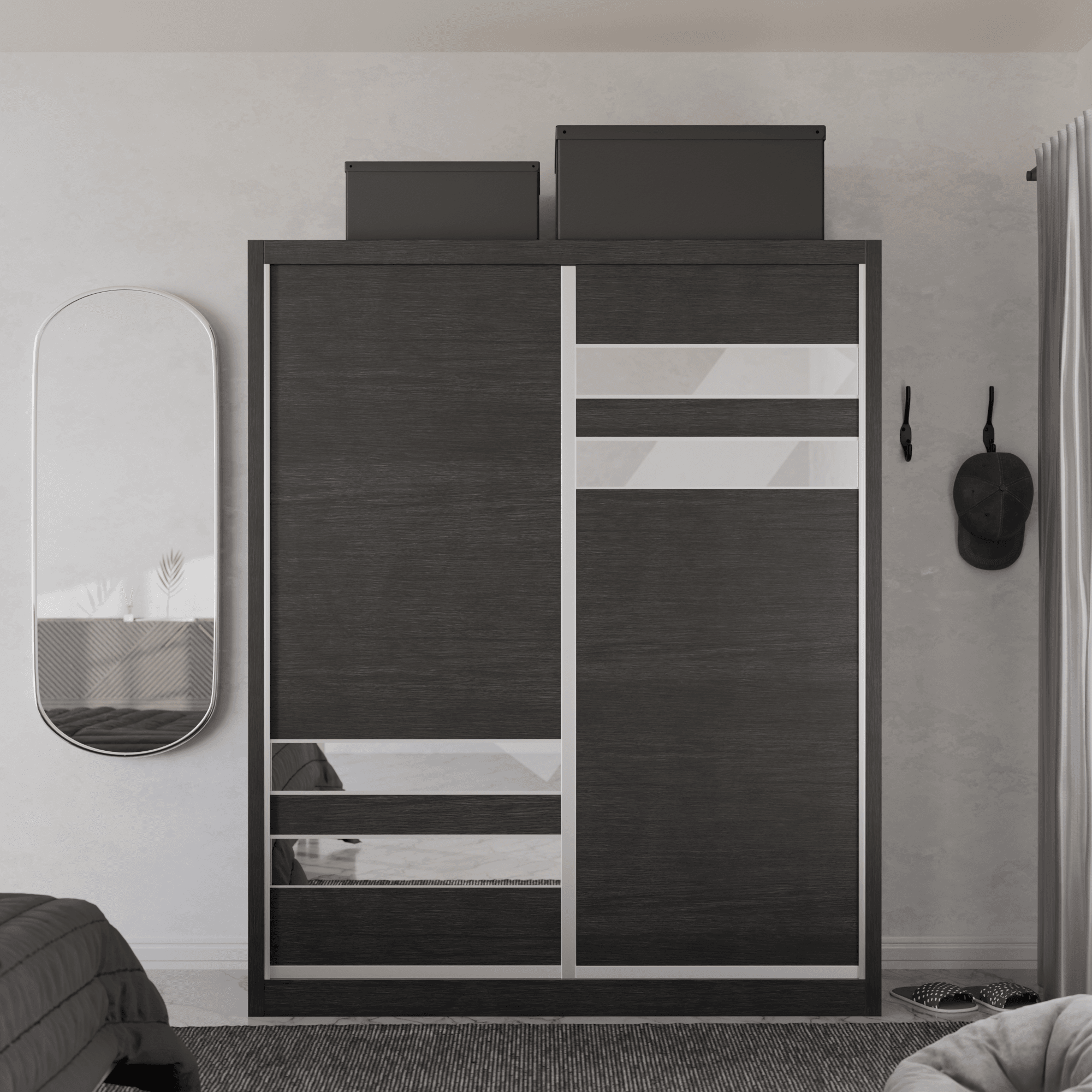 Micasa Modular Wardrobe W04
