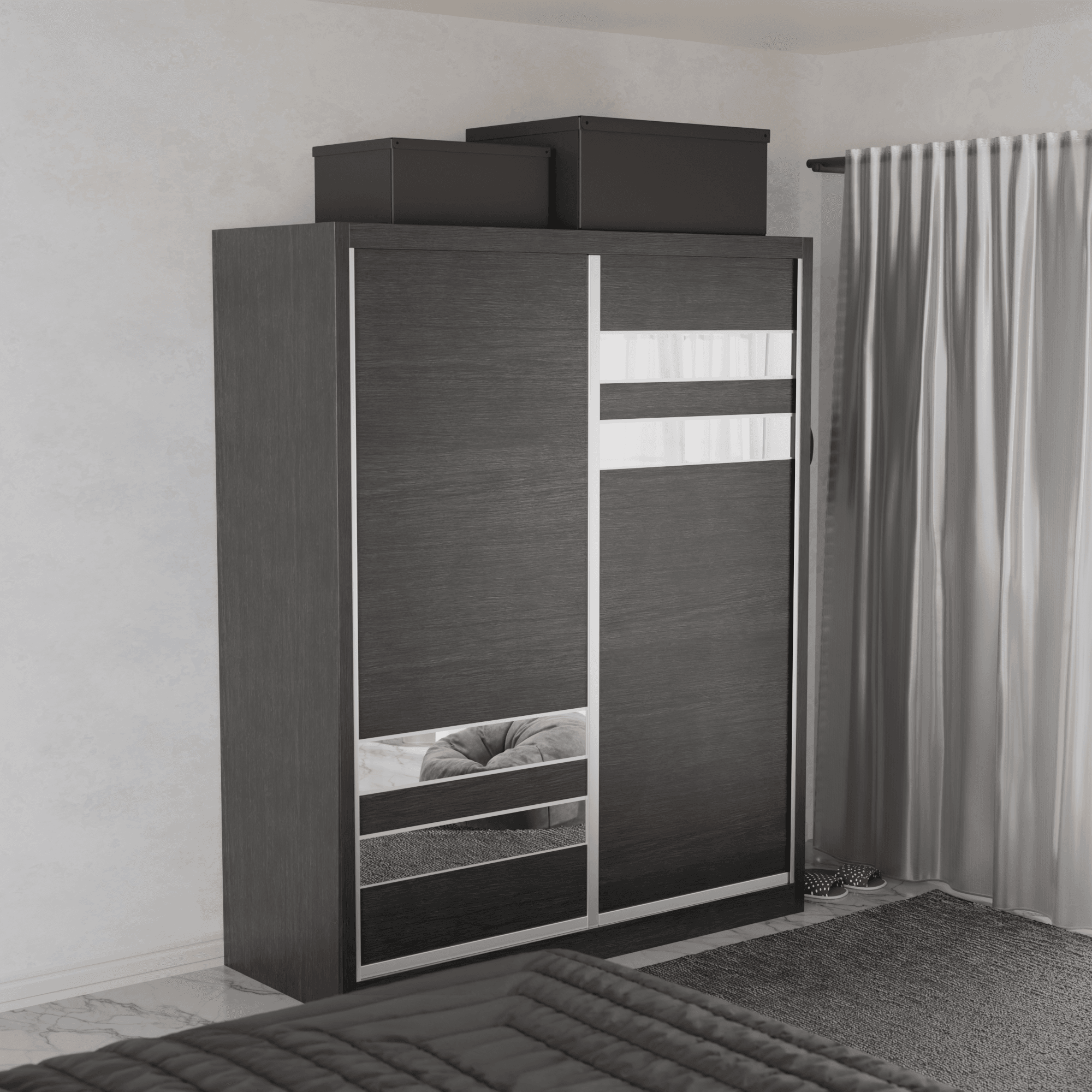 Micasa Modular Wardrobe W04