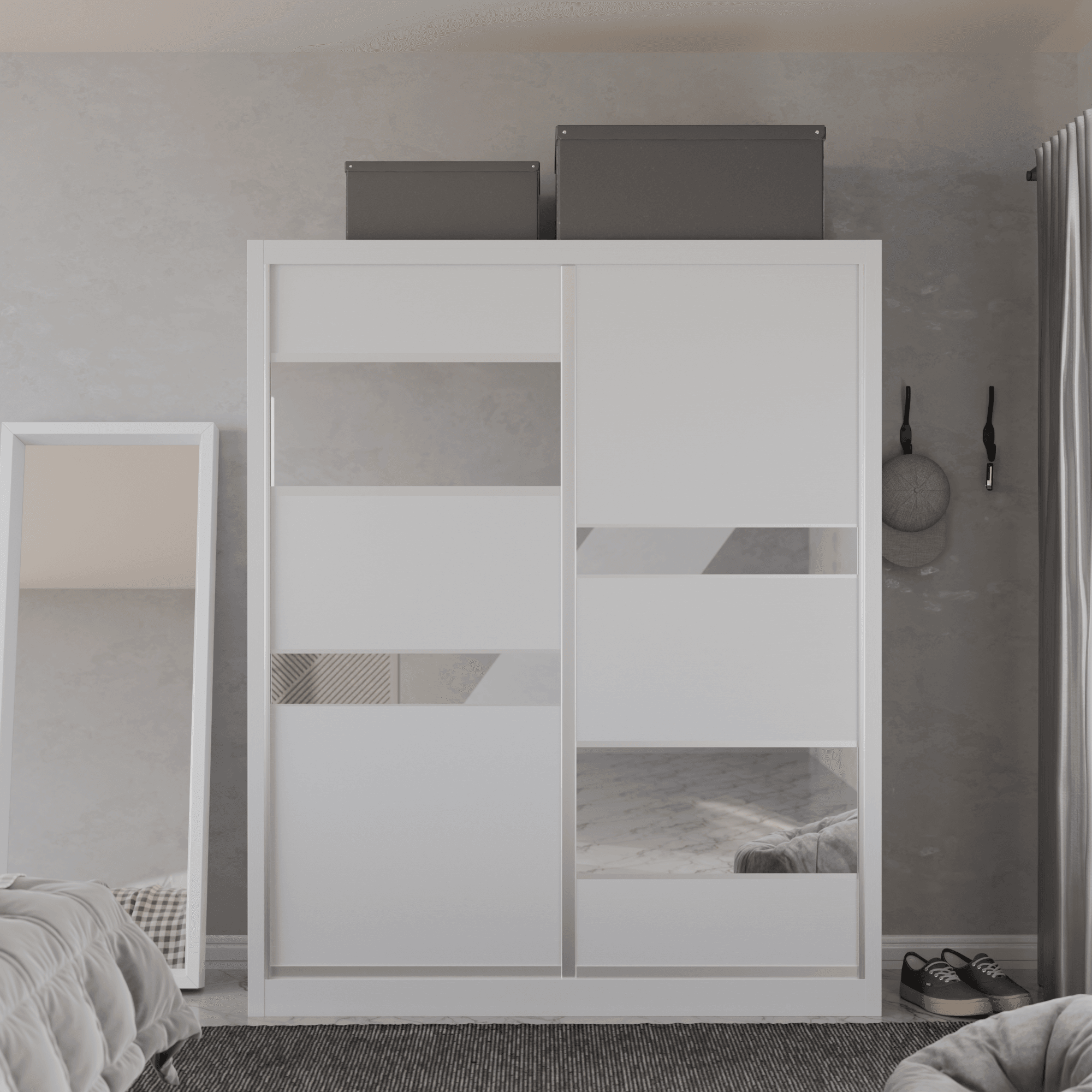 Megafurniture | Micasa Modular Wardrobe W05 | Modular Wardrobe