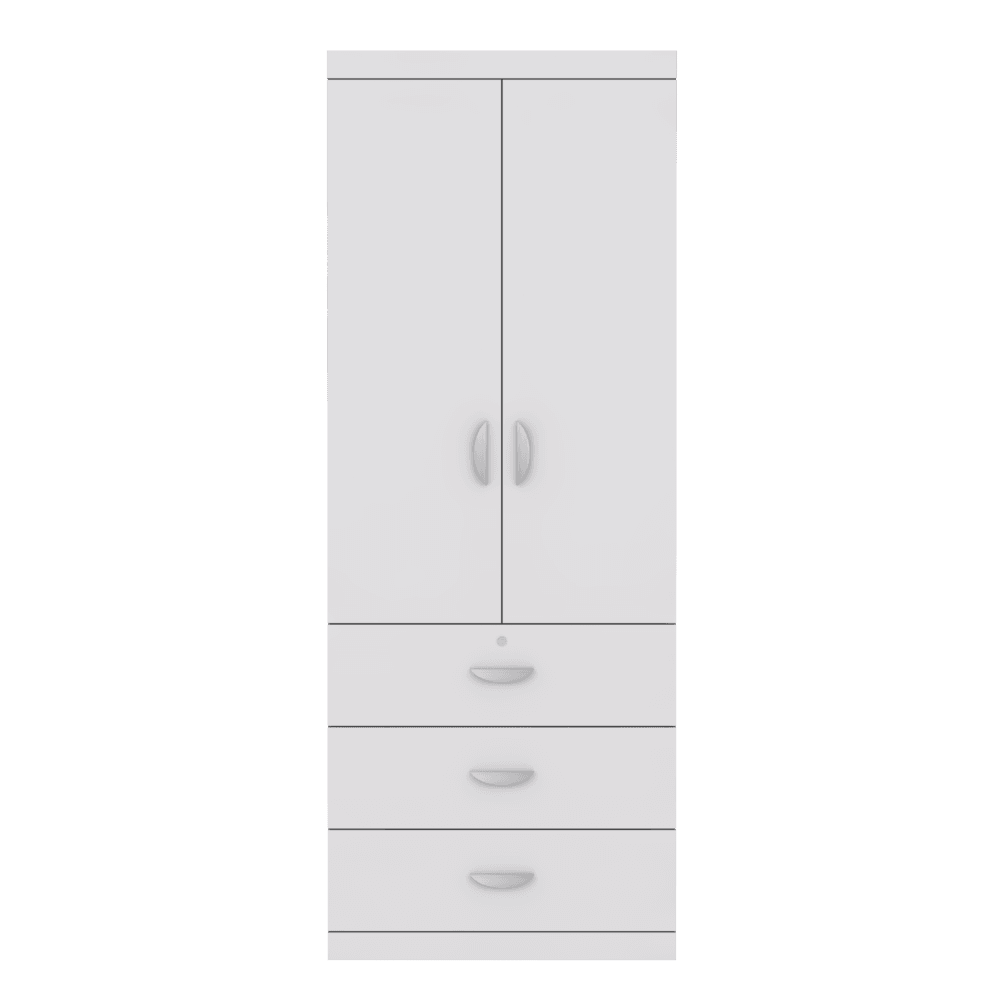 Mikas 2 Open Door Wardrobe