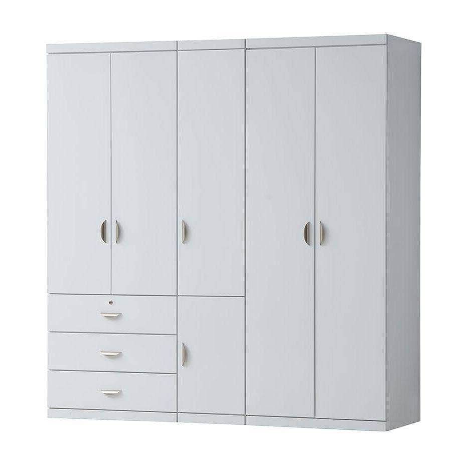 Megafurniture | Mikas 5 Open Door Wardrobe | Open Door Wardrobe