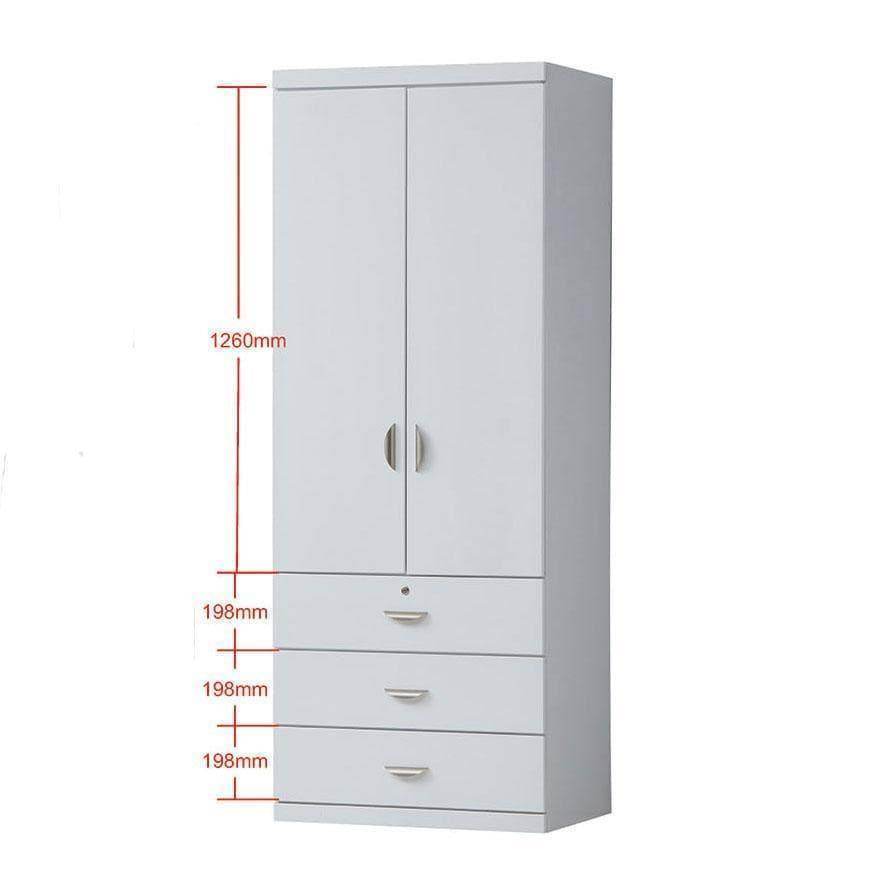 Megafurniture | Mikas 5 Open Door Wardrobe | Open Door Wardrobe
