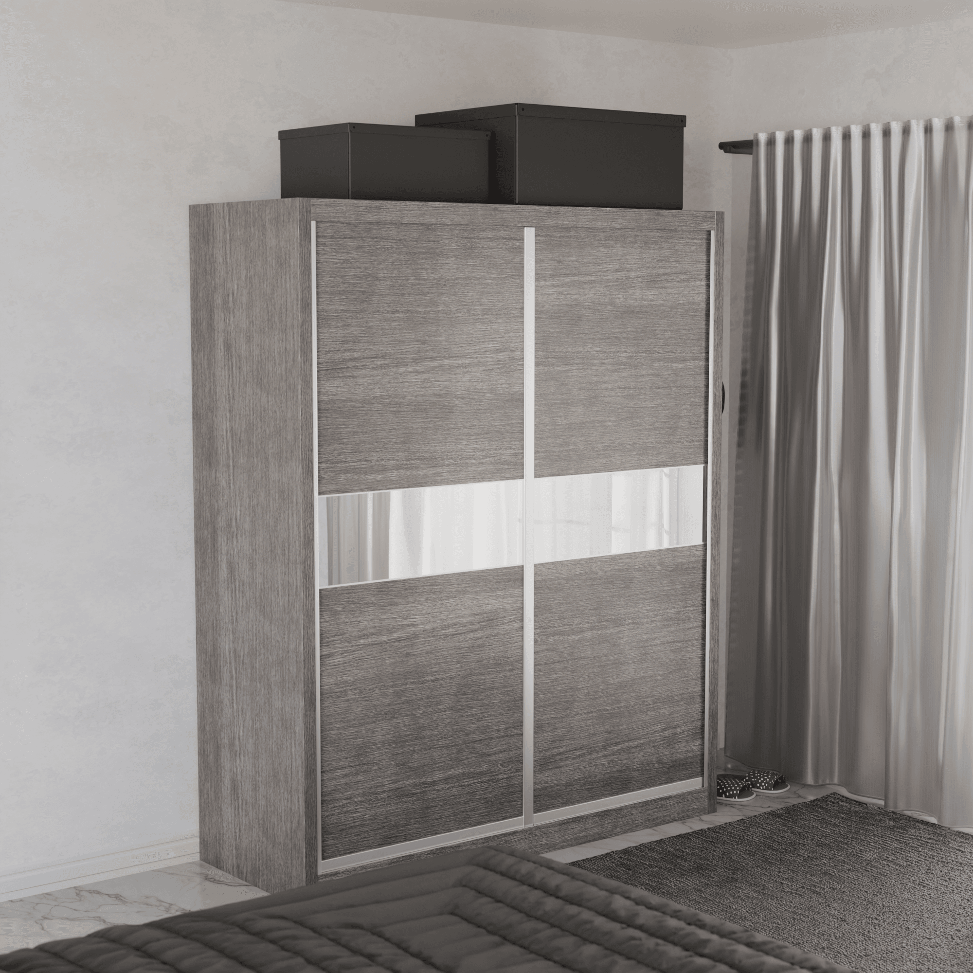 Modolva Modular Wardrobe W01