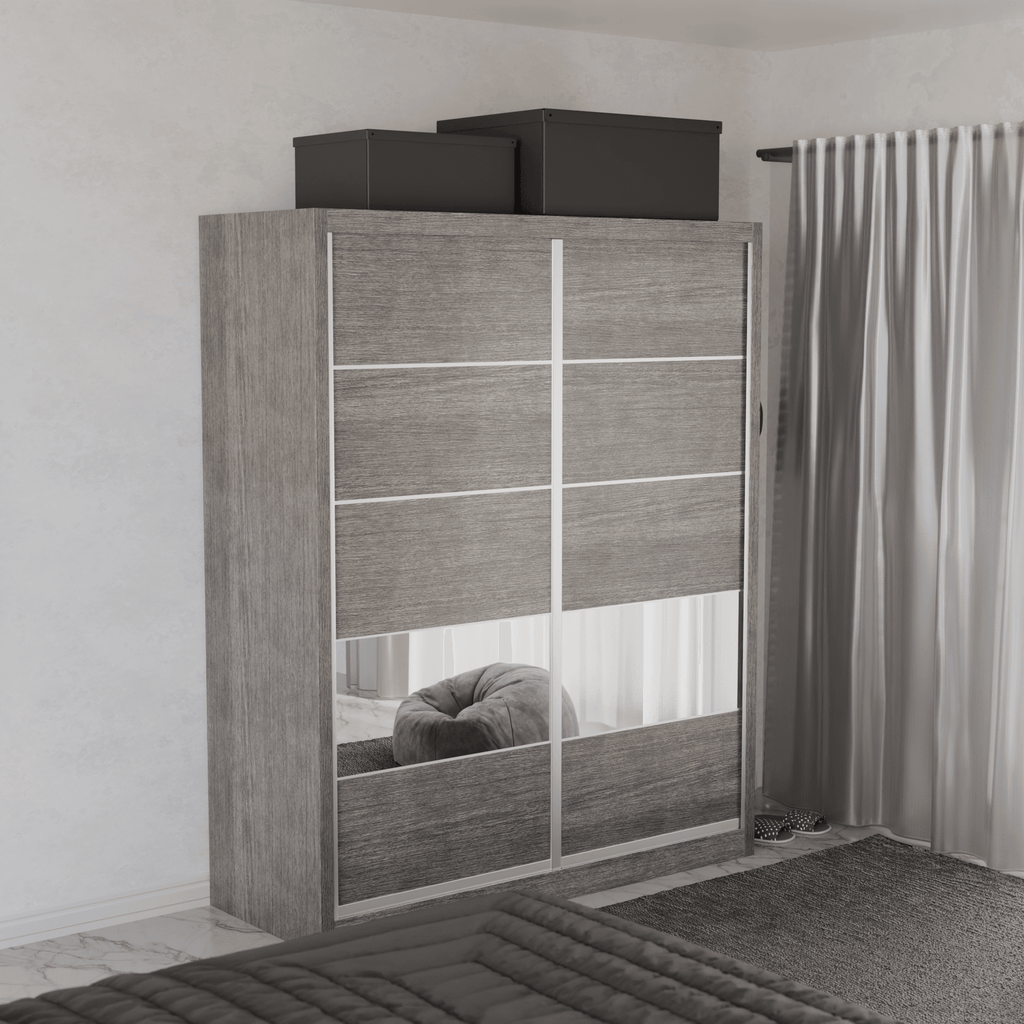 Modolva Modular Wardrobe W02