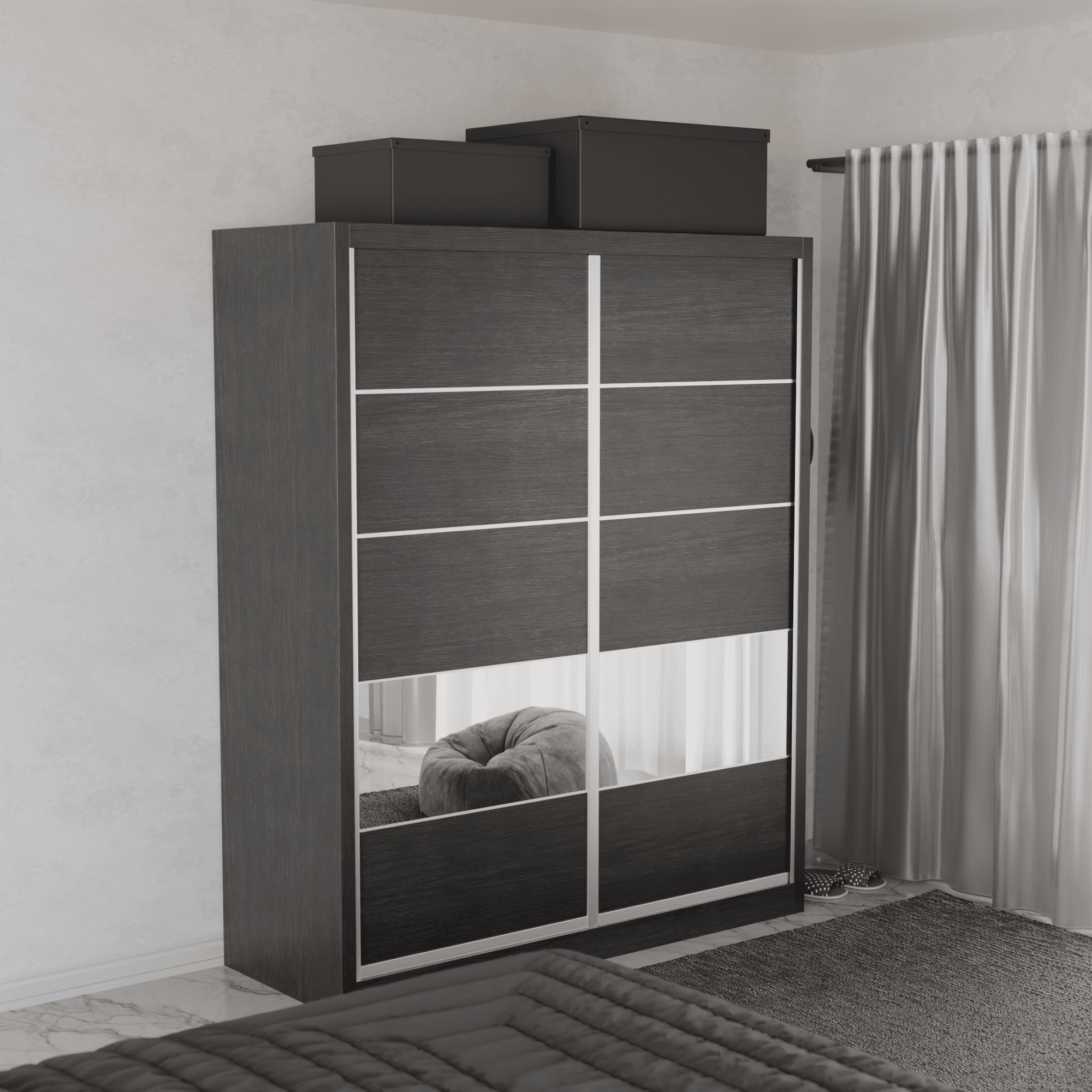 Modolva Modular Wardrobe W02