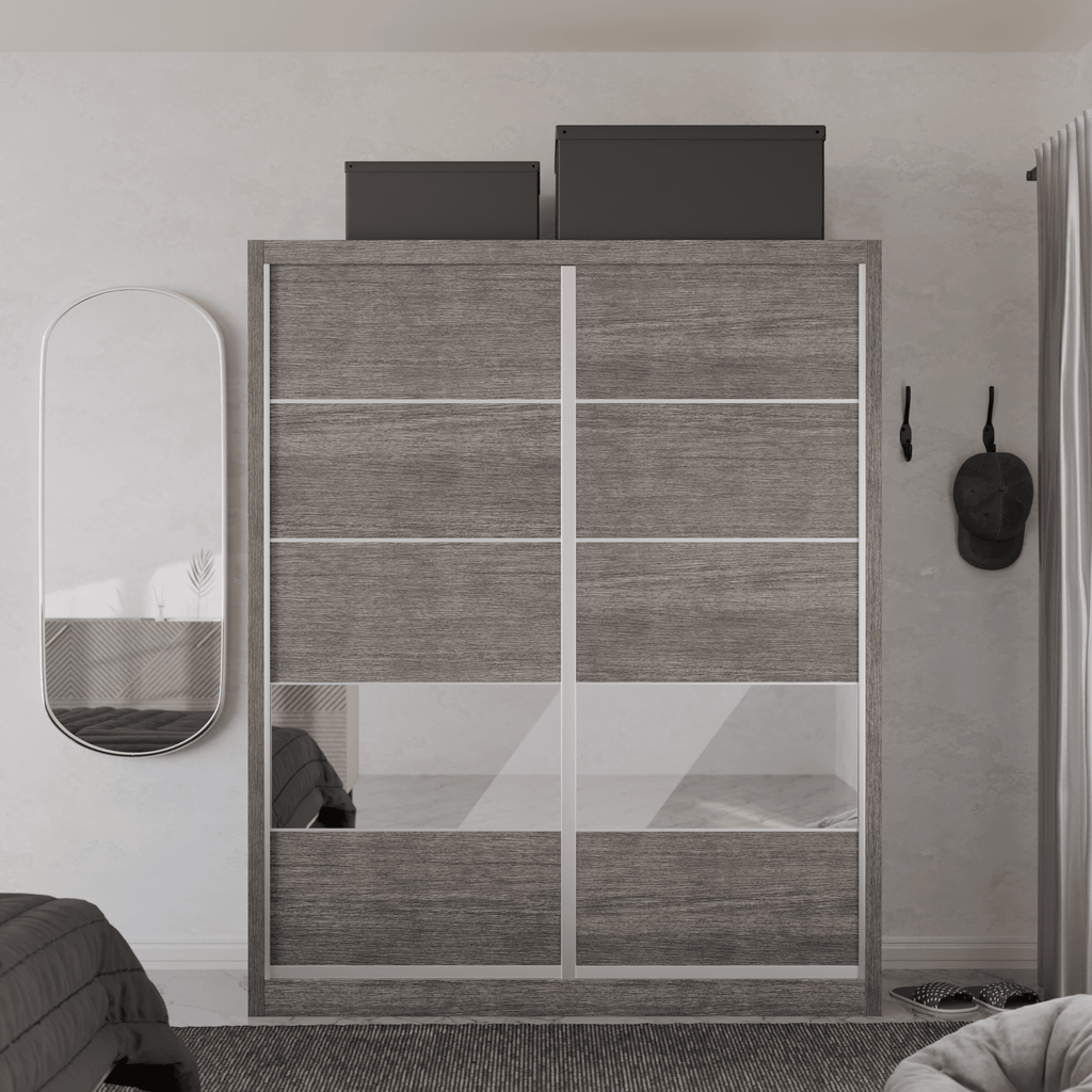 Modolva Modular Wardrobe W02