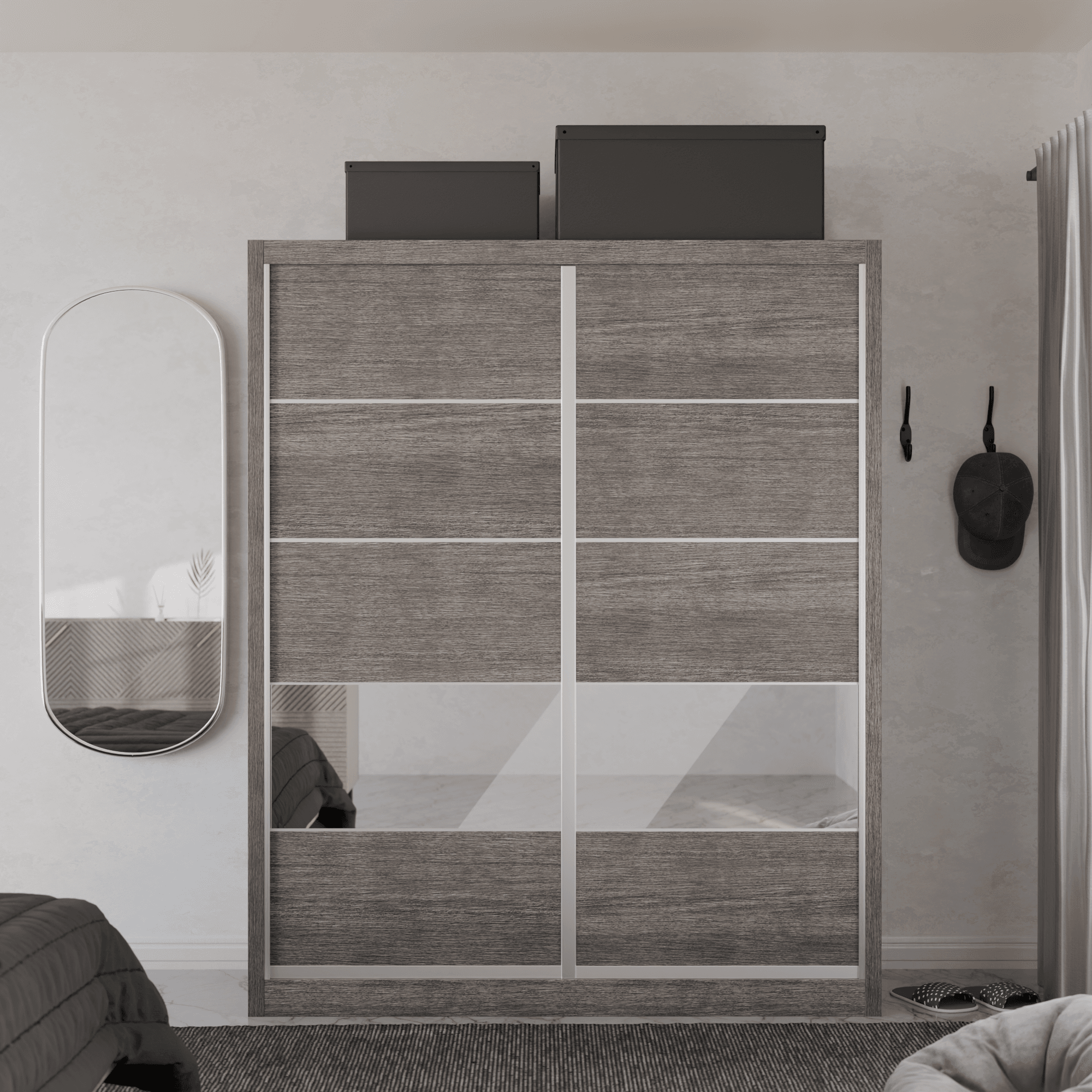 Modolva Modular Wardrobe W02