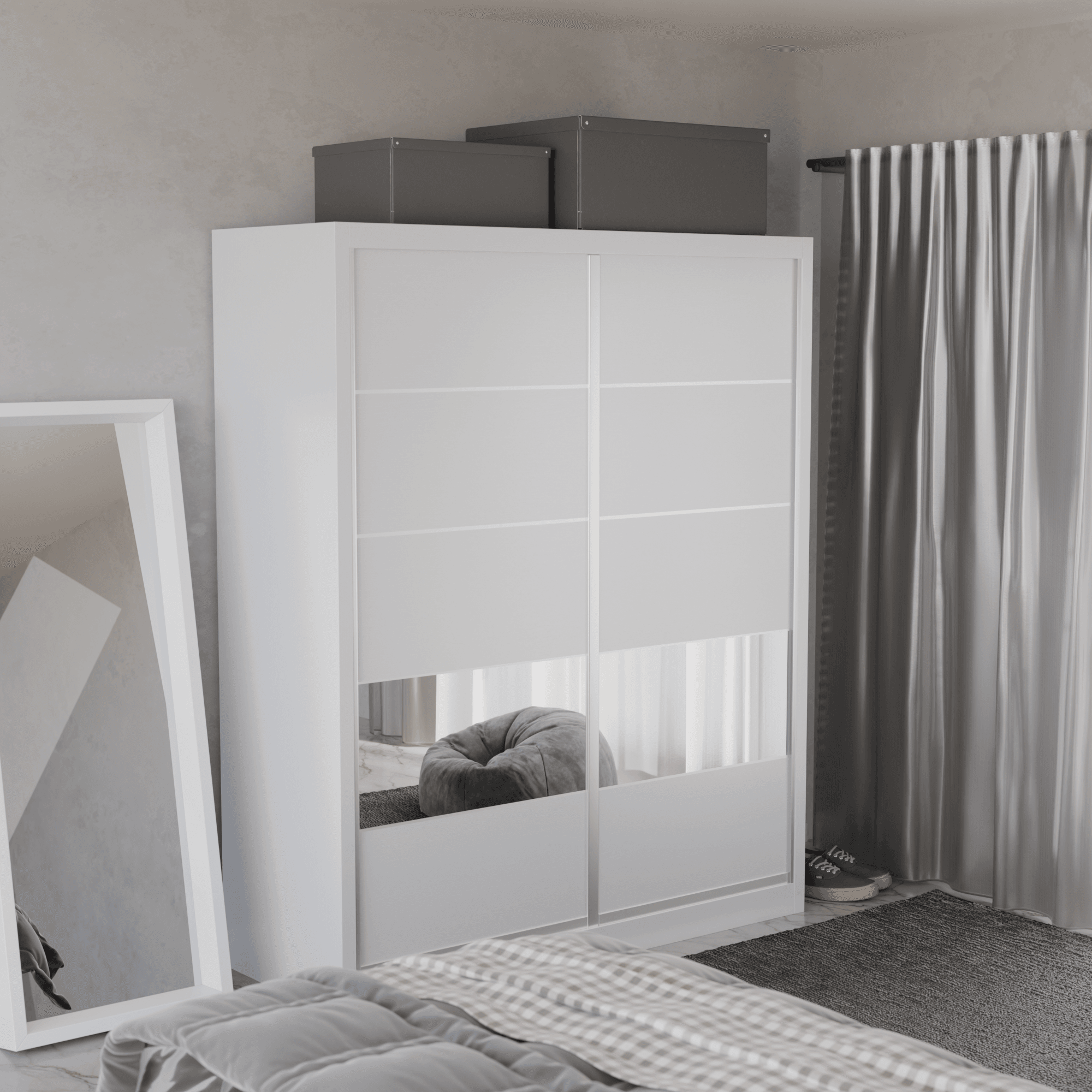 Modolva Modular Wardrobe W02